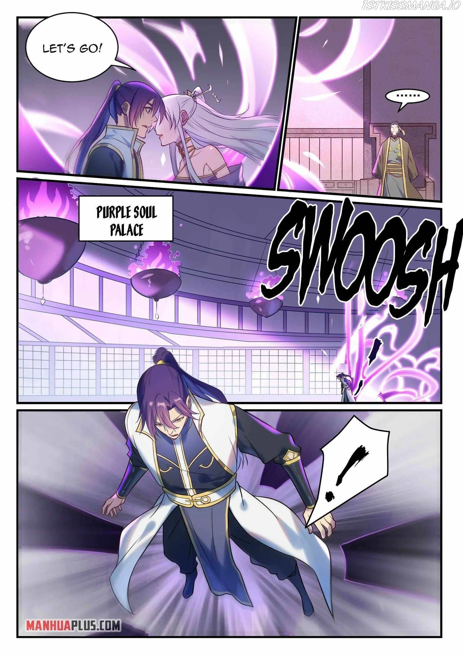 Apotheosis Chapter 887 page 13