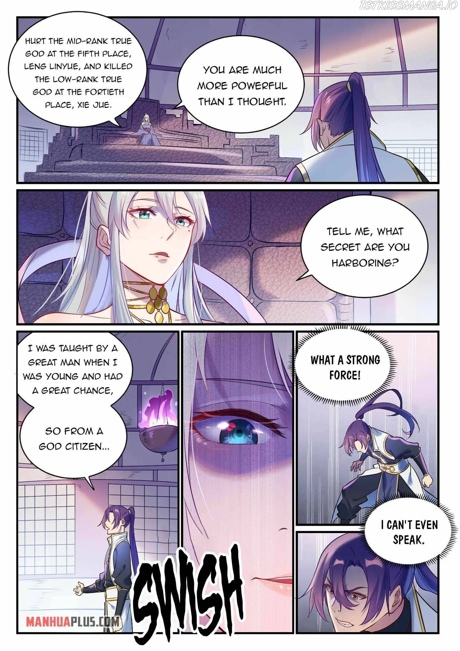 Apotheosis Chapter 887 page 14