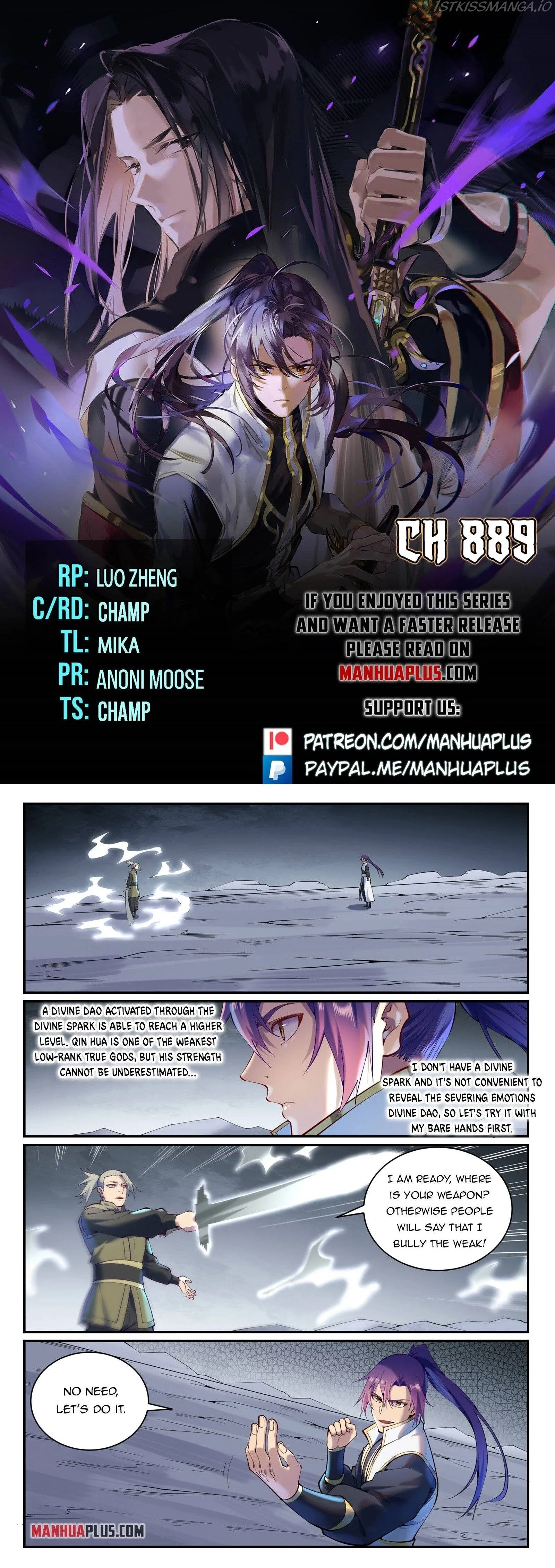 Apotheosis Chapter 889 page 1