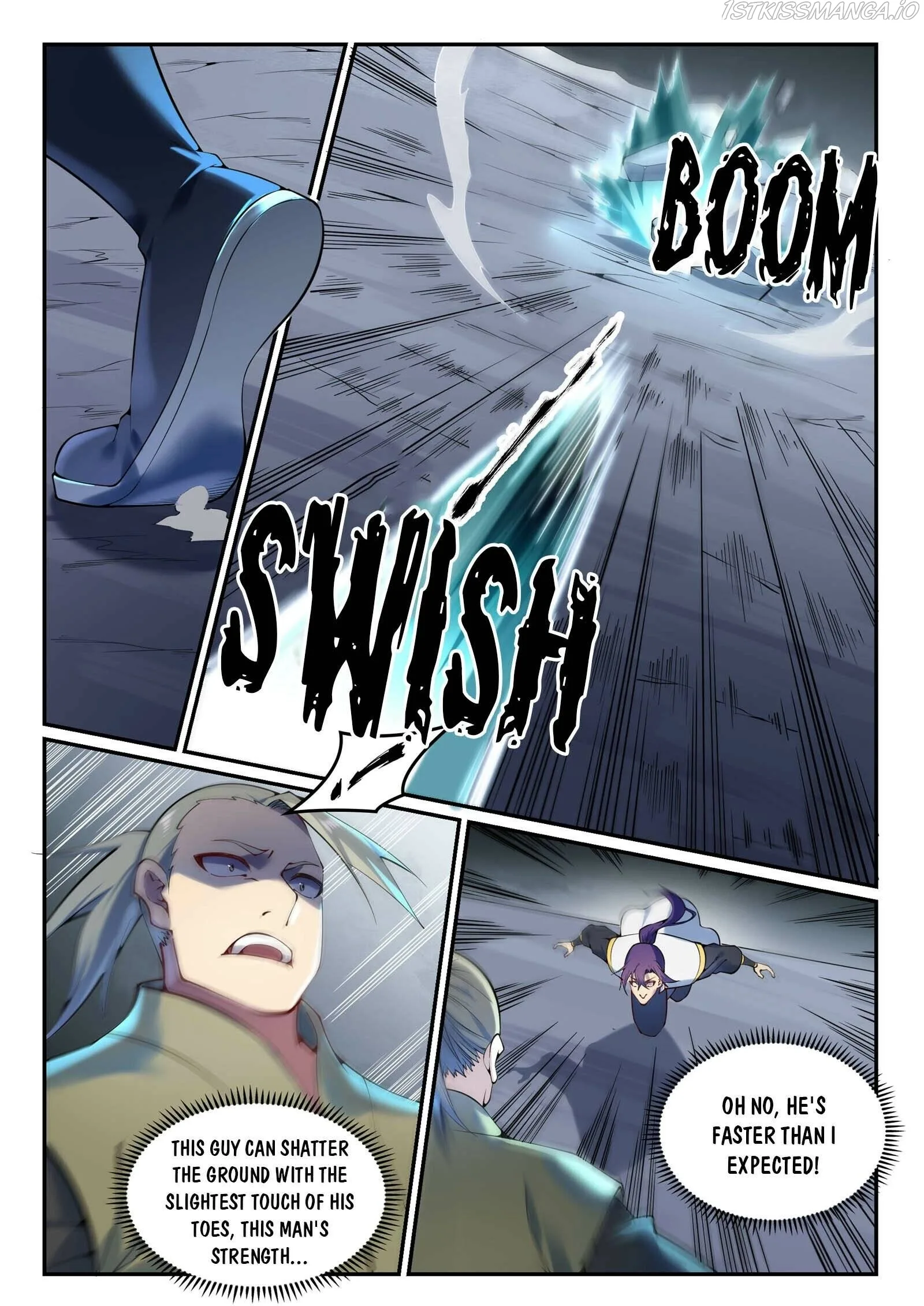 Apotheosis Chapter 889 page 2
