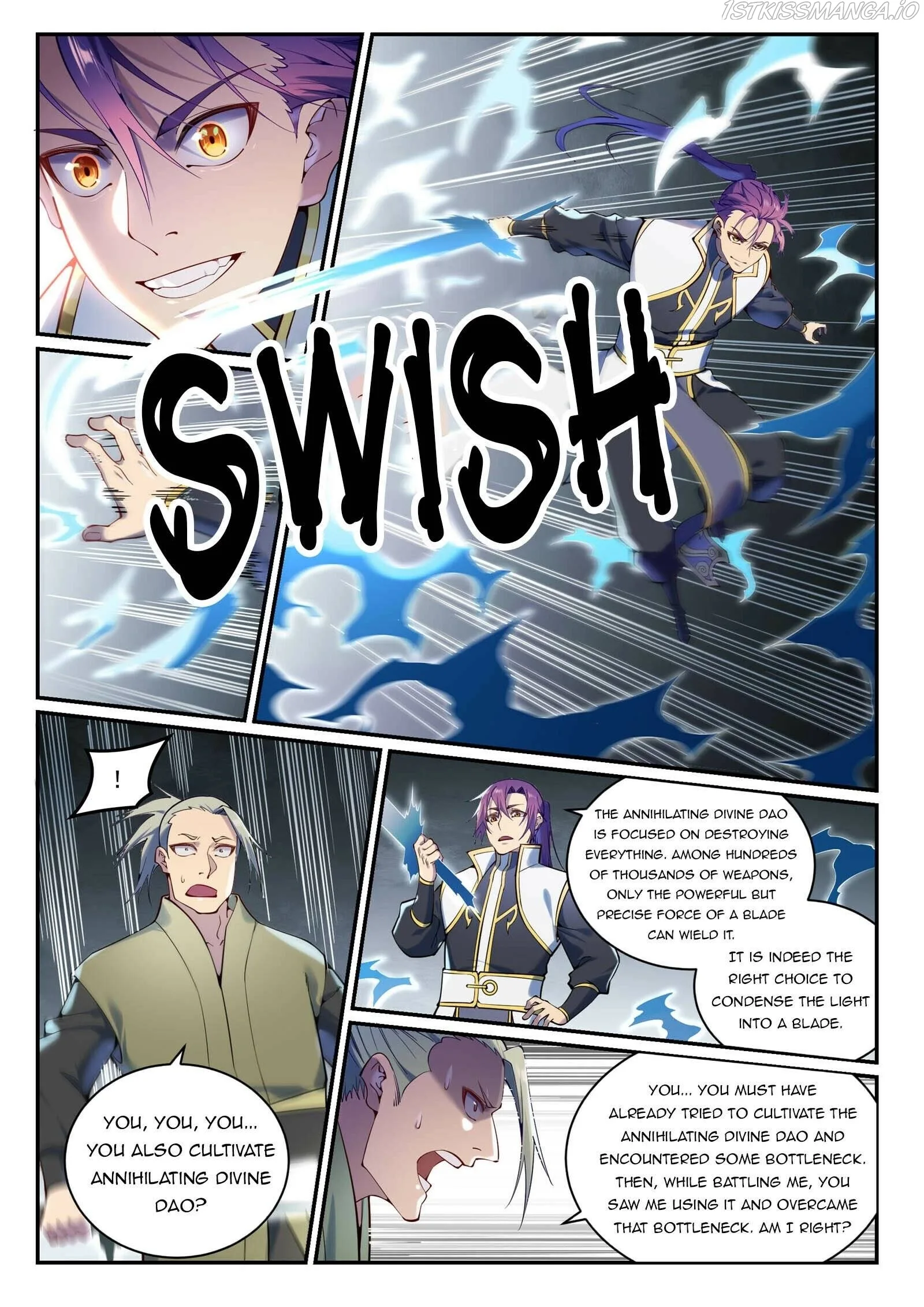 Apotheosis Chapter 889 page 7