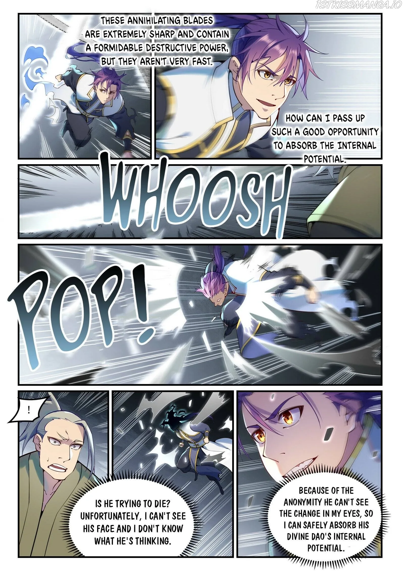 Apotheosis Chapter 889 page 5
