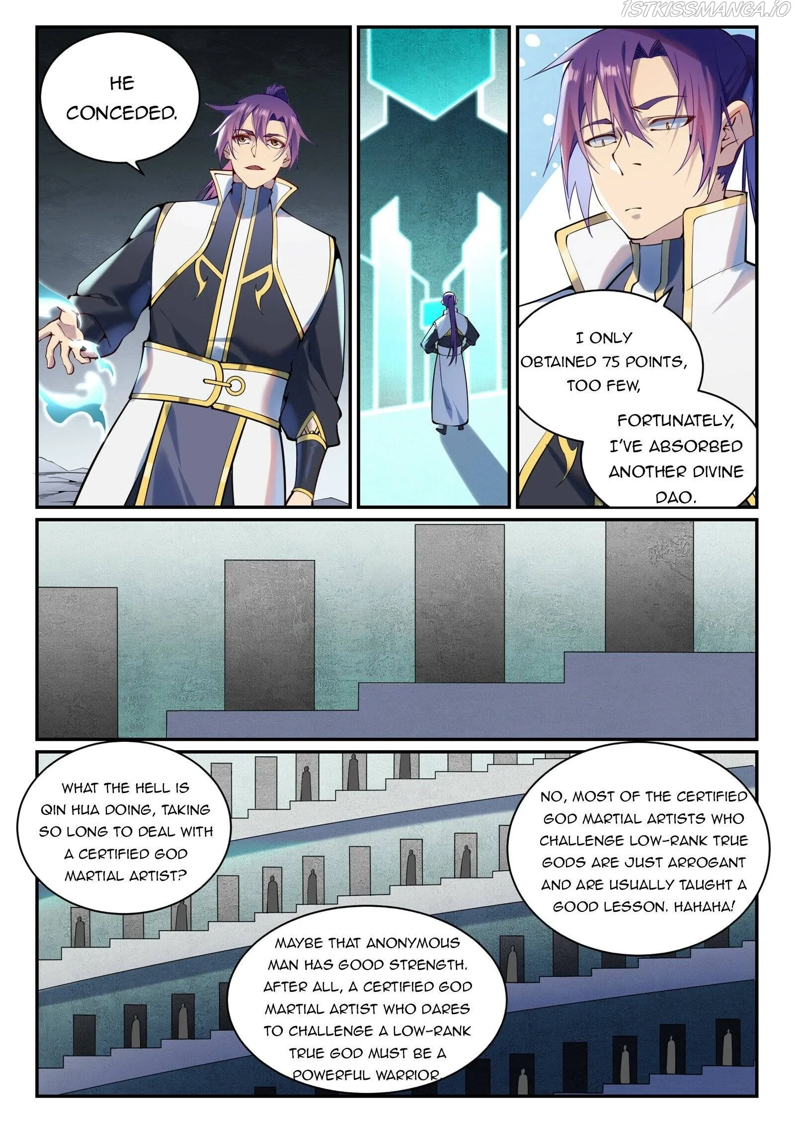 Apotheosis Chapter 889 page 10
