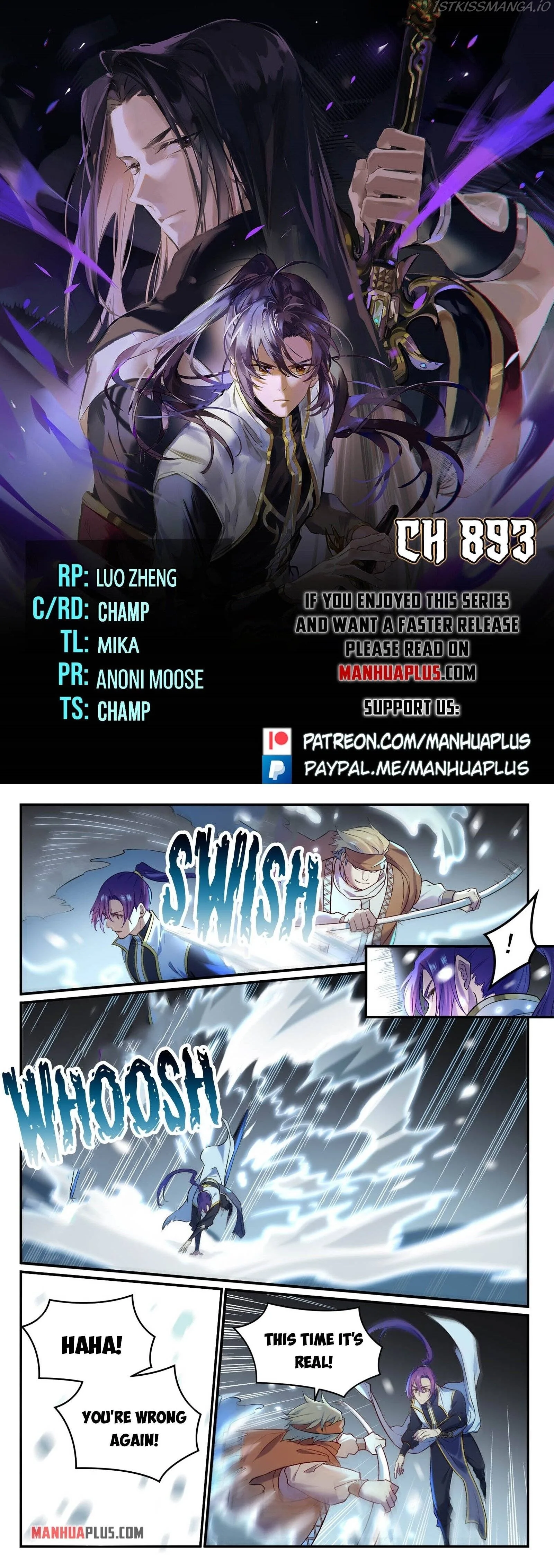 Apotheosis Chapter 893 page 1
