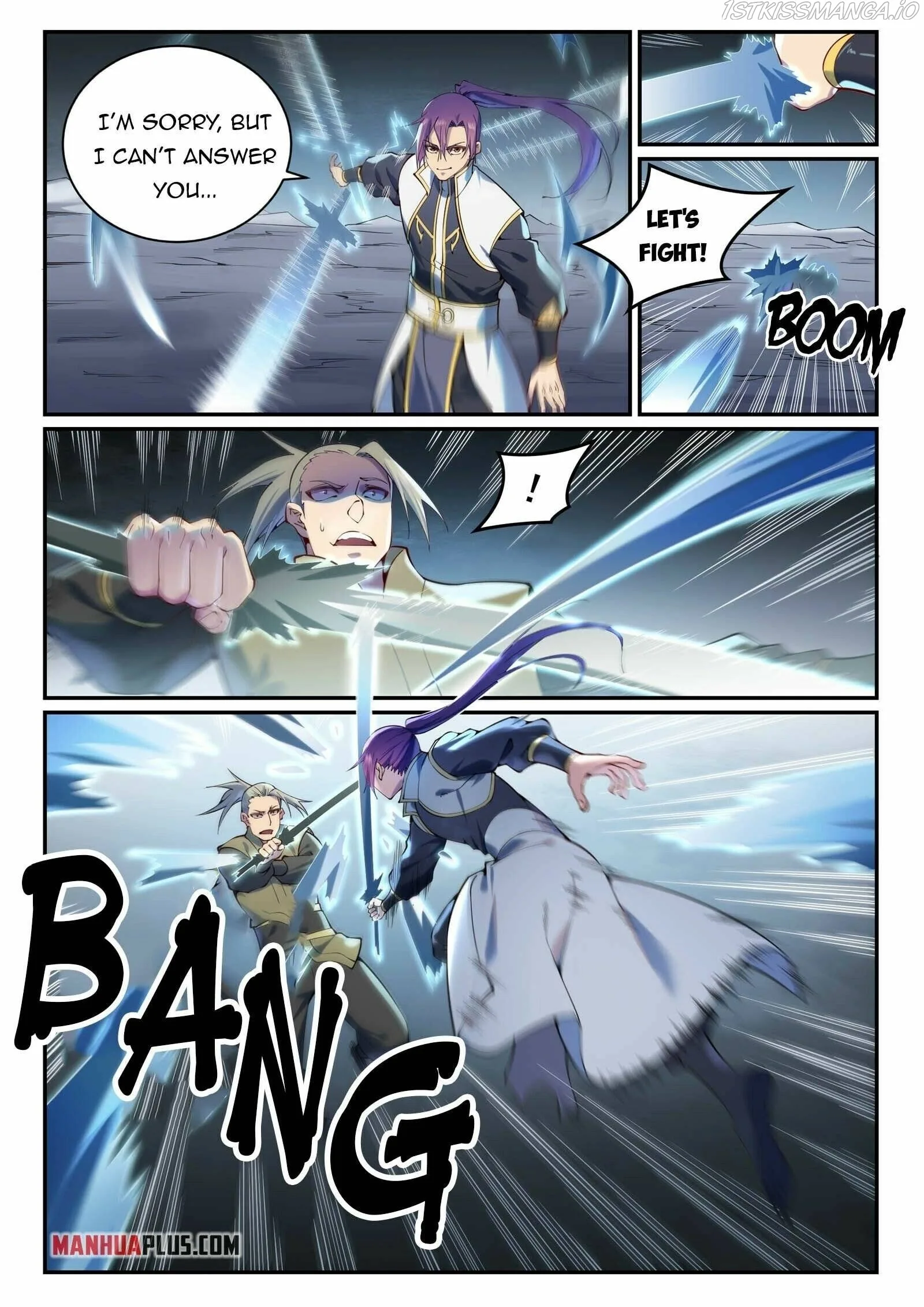 Apotheosis Chapter 889 page 8