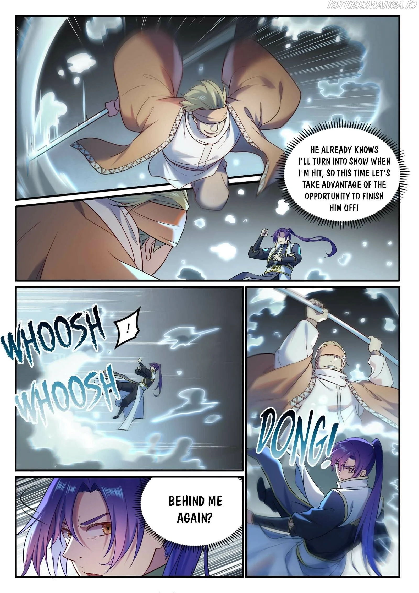 Apotheosis Chapter 893 page 3