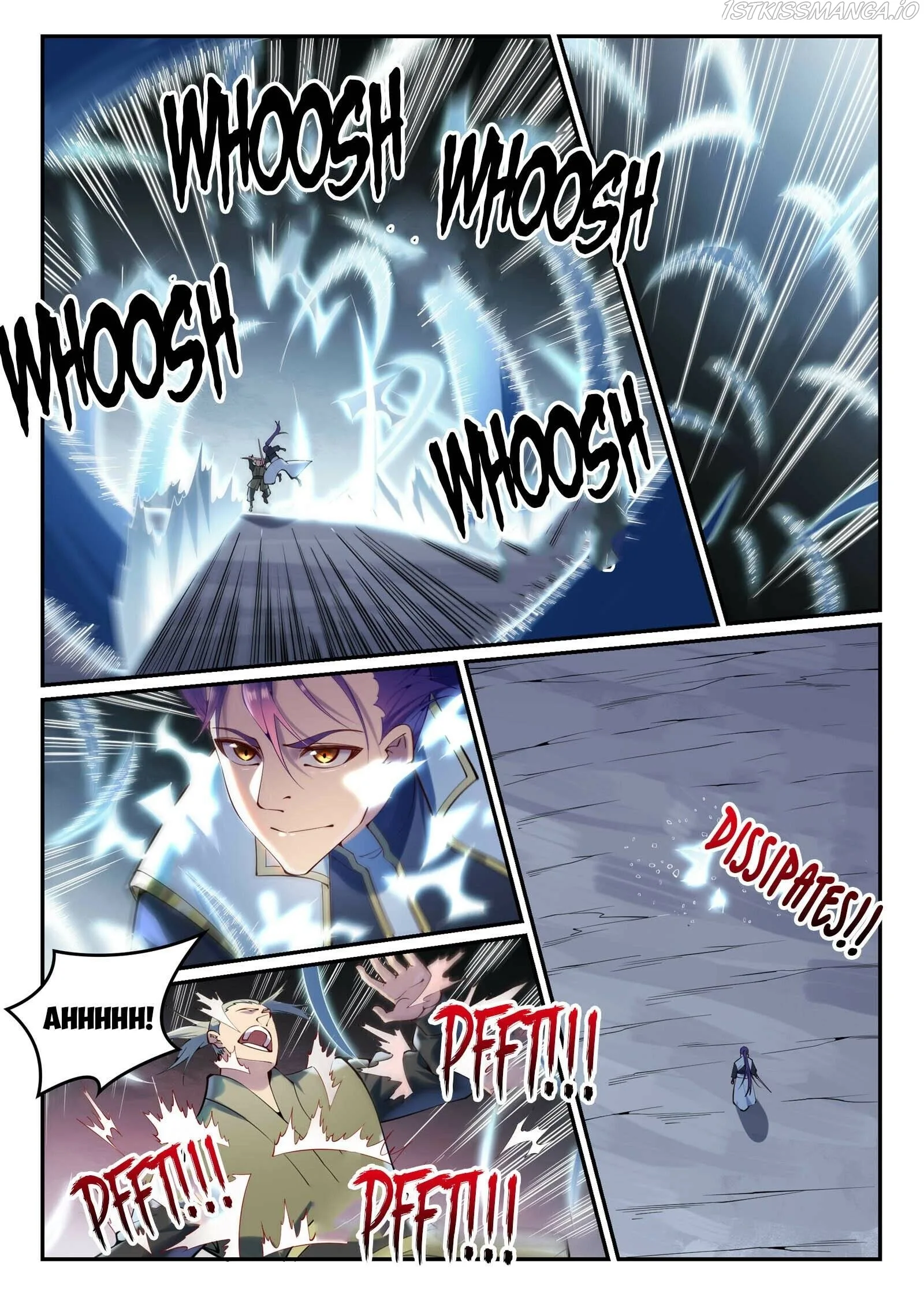 Apotheosis Chapter 889 page 9