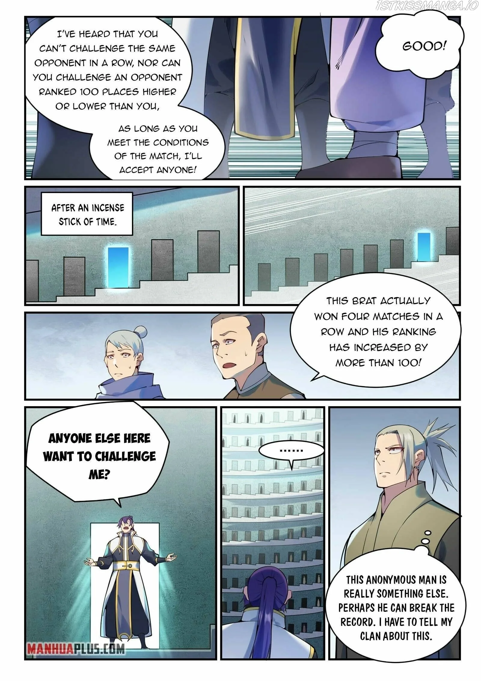 Apotheosis Chapter 889 page 14