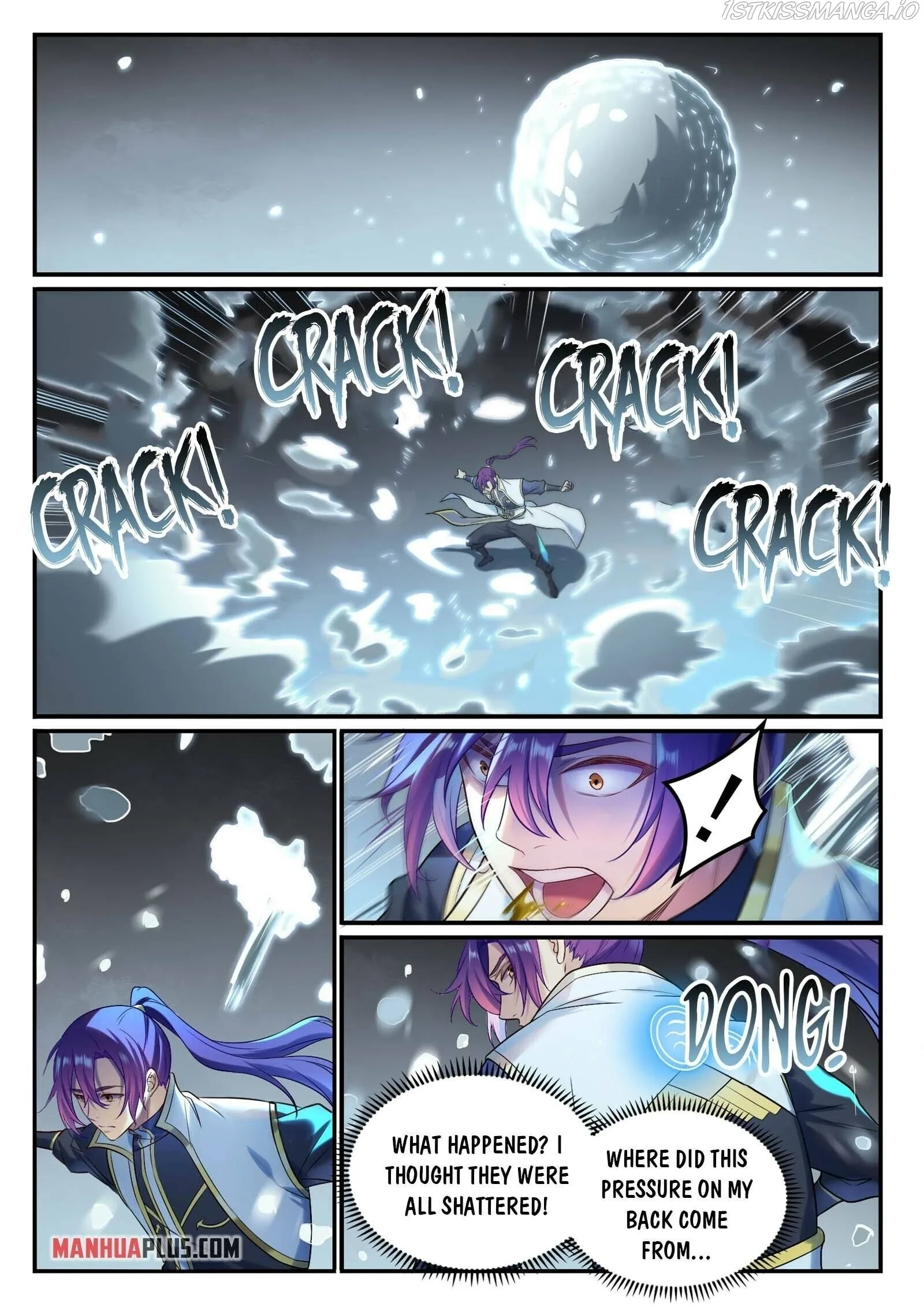 Apotheosis Chapter 893 page 6
