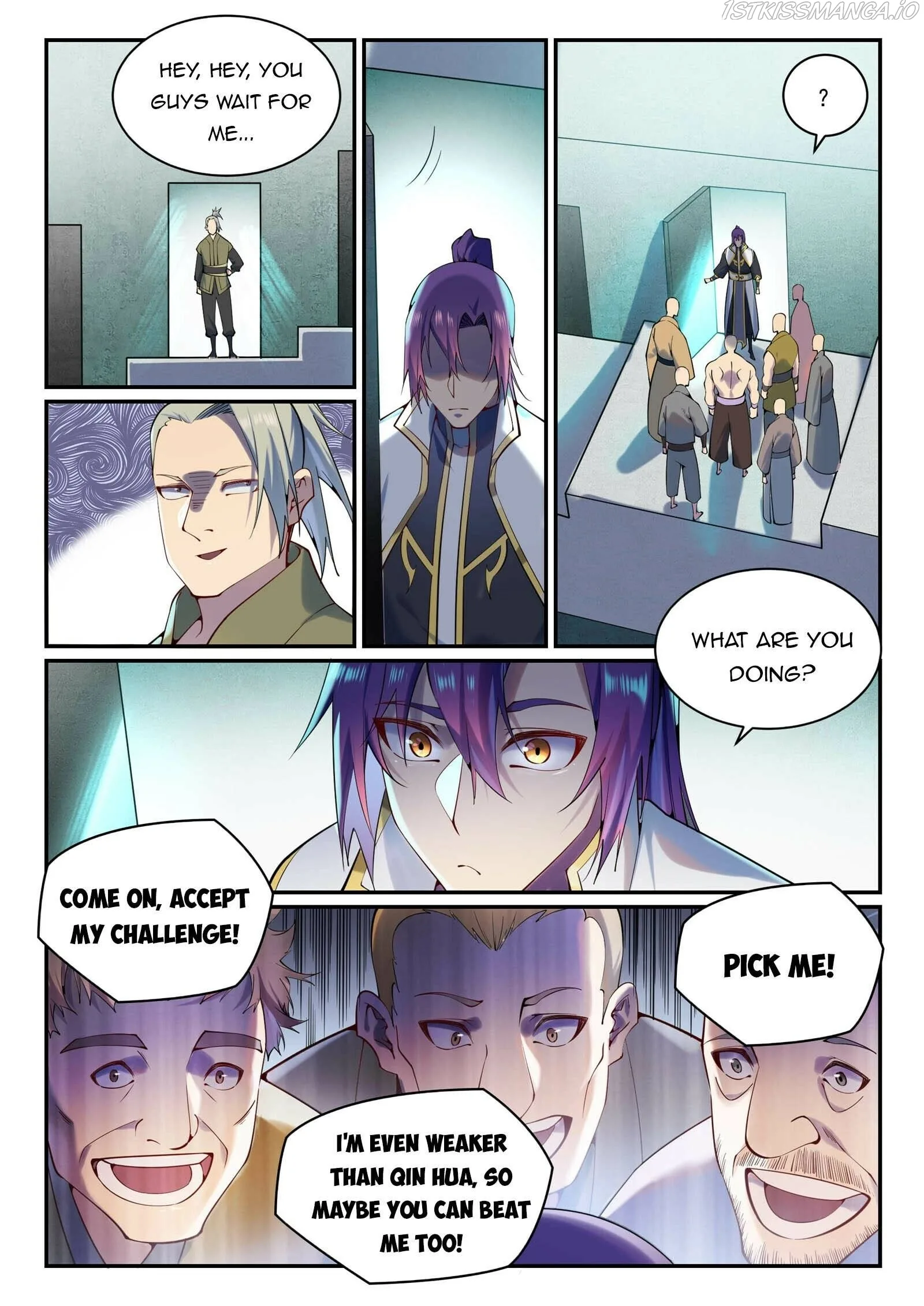Apotheosis Chapter 889 page 13
