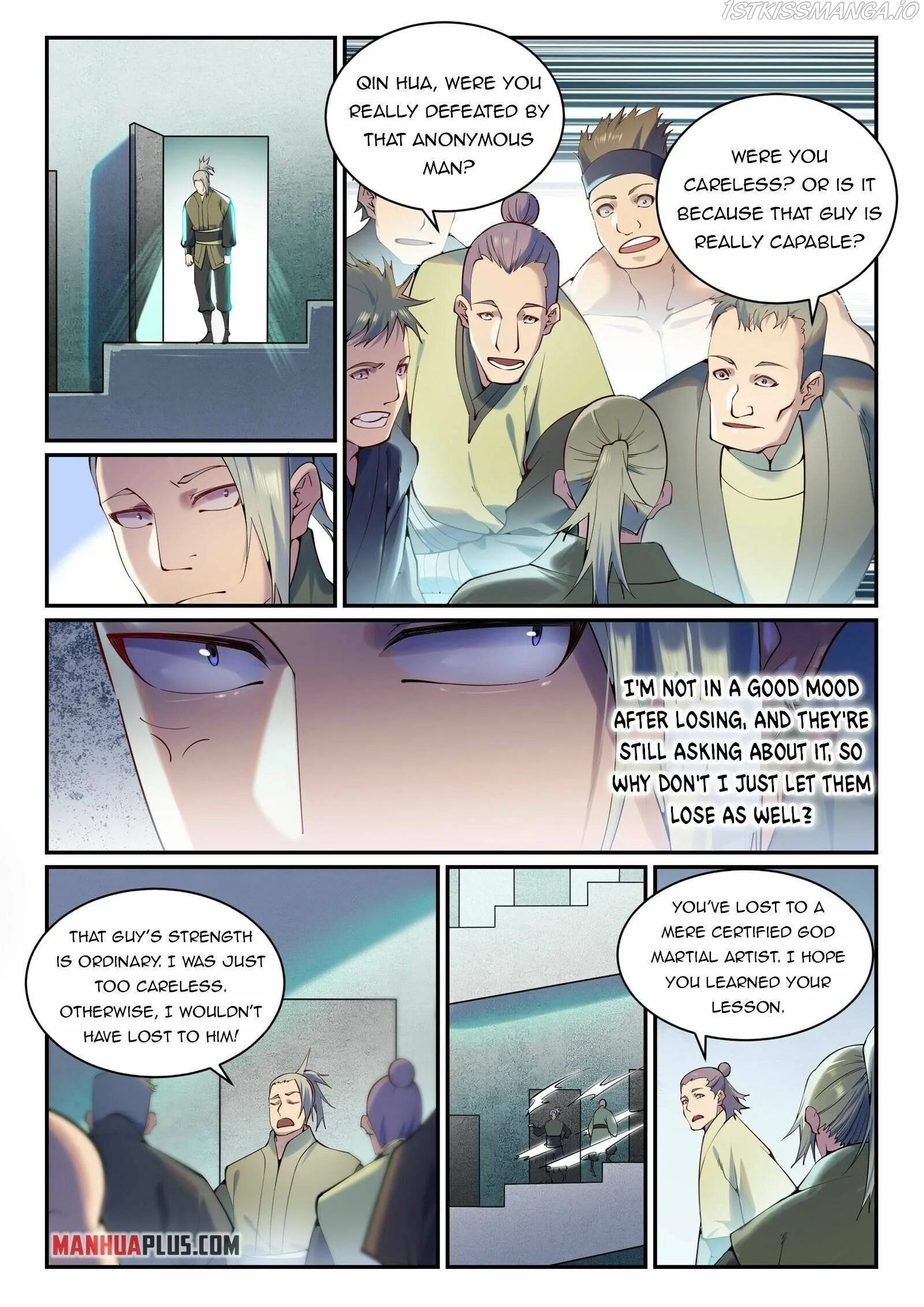 Apotheosis Chapter 889 page 12