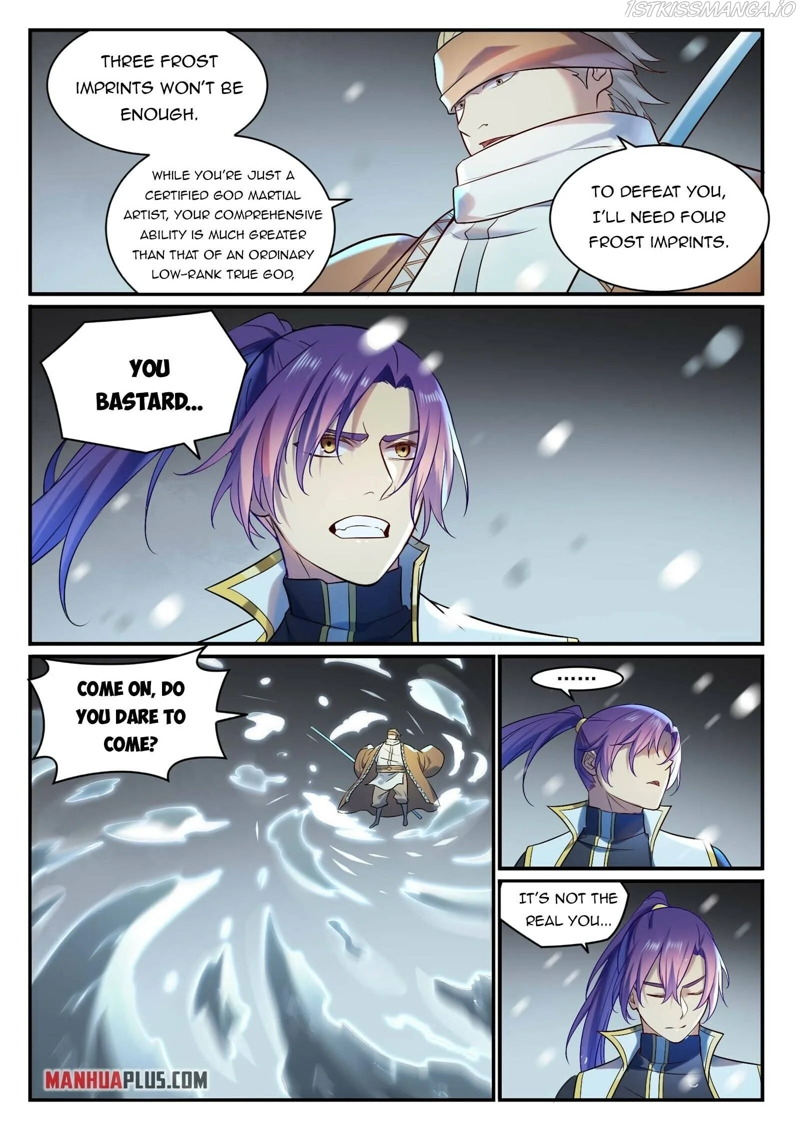 Apotheosis Chapter 893 page 7