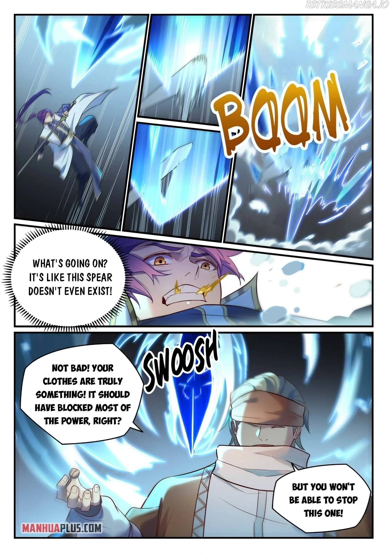 Apotheosis Chapter 893 page 11