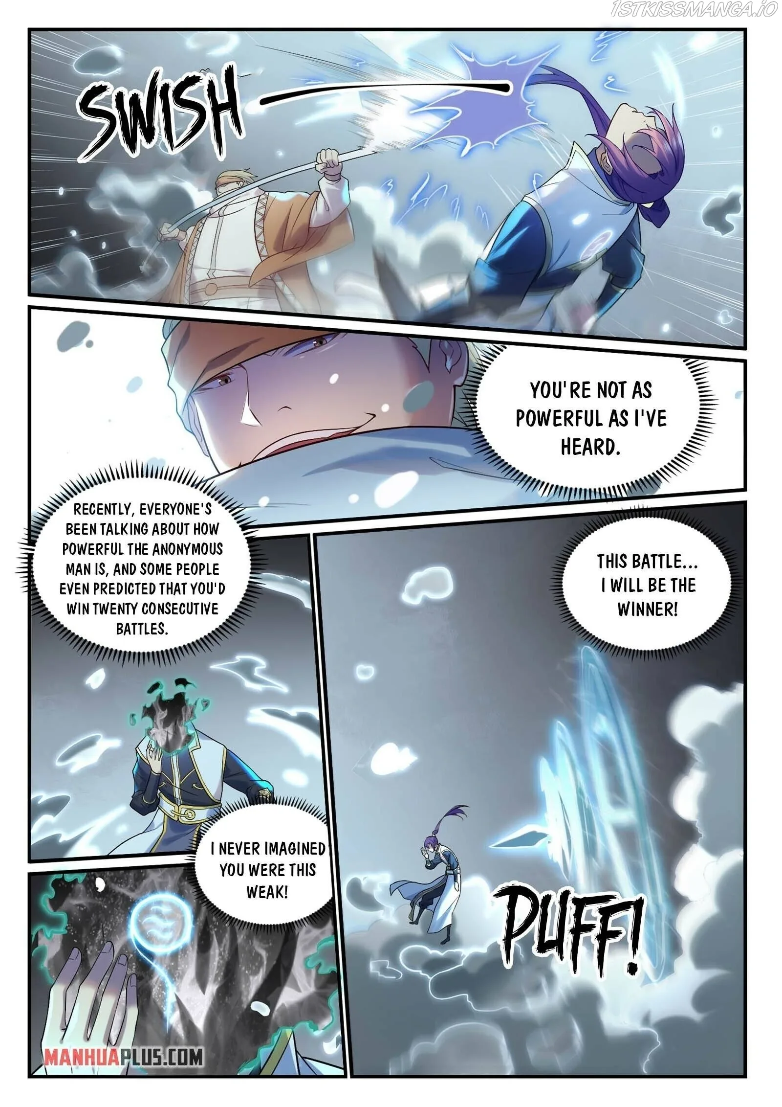 Apotheosis Chapter 893 page 9