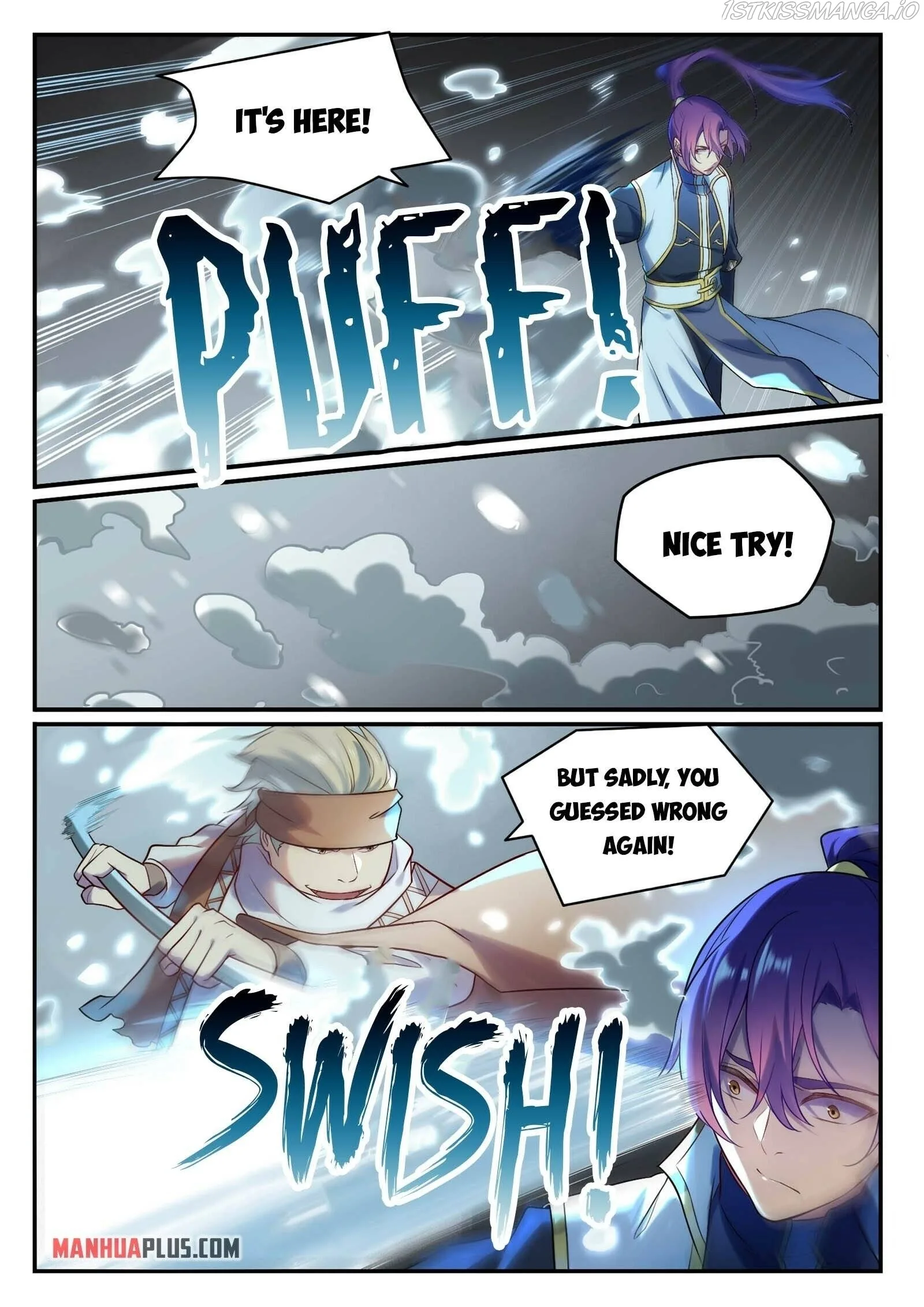Apotheosis Chapter 893 page 8
