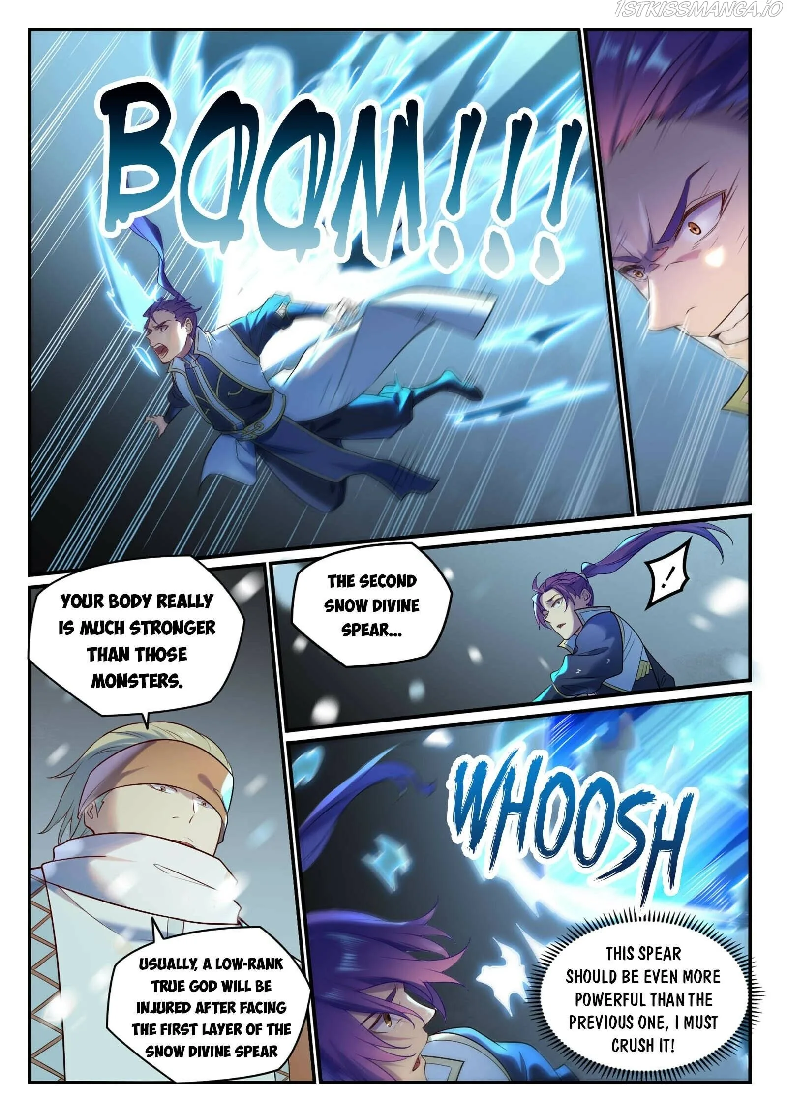 Apotheosis Chapter 893 page 10