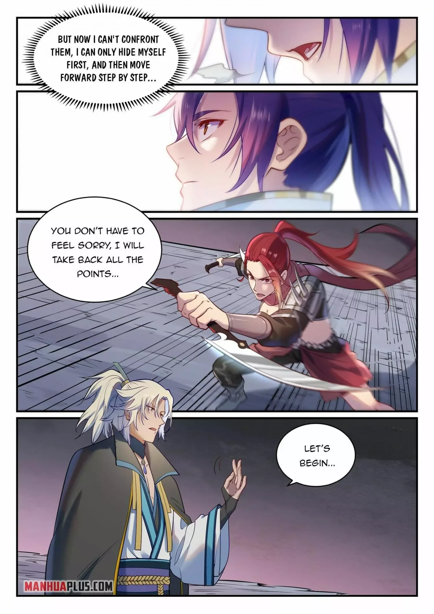 Apotheosis Chapter 895 page 2
