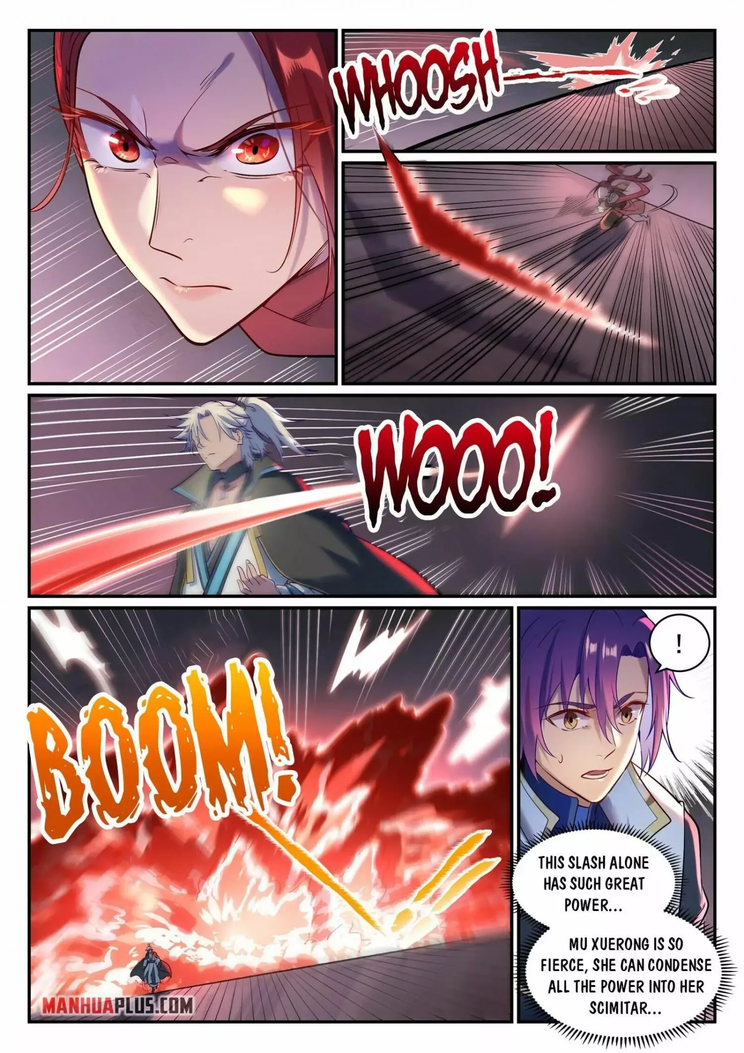 Apotheosis Chapter 895 page 3