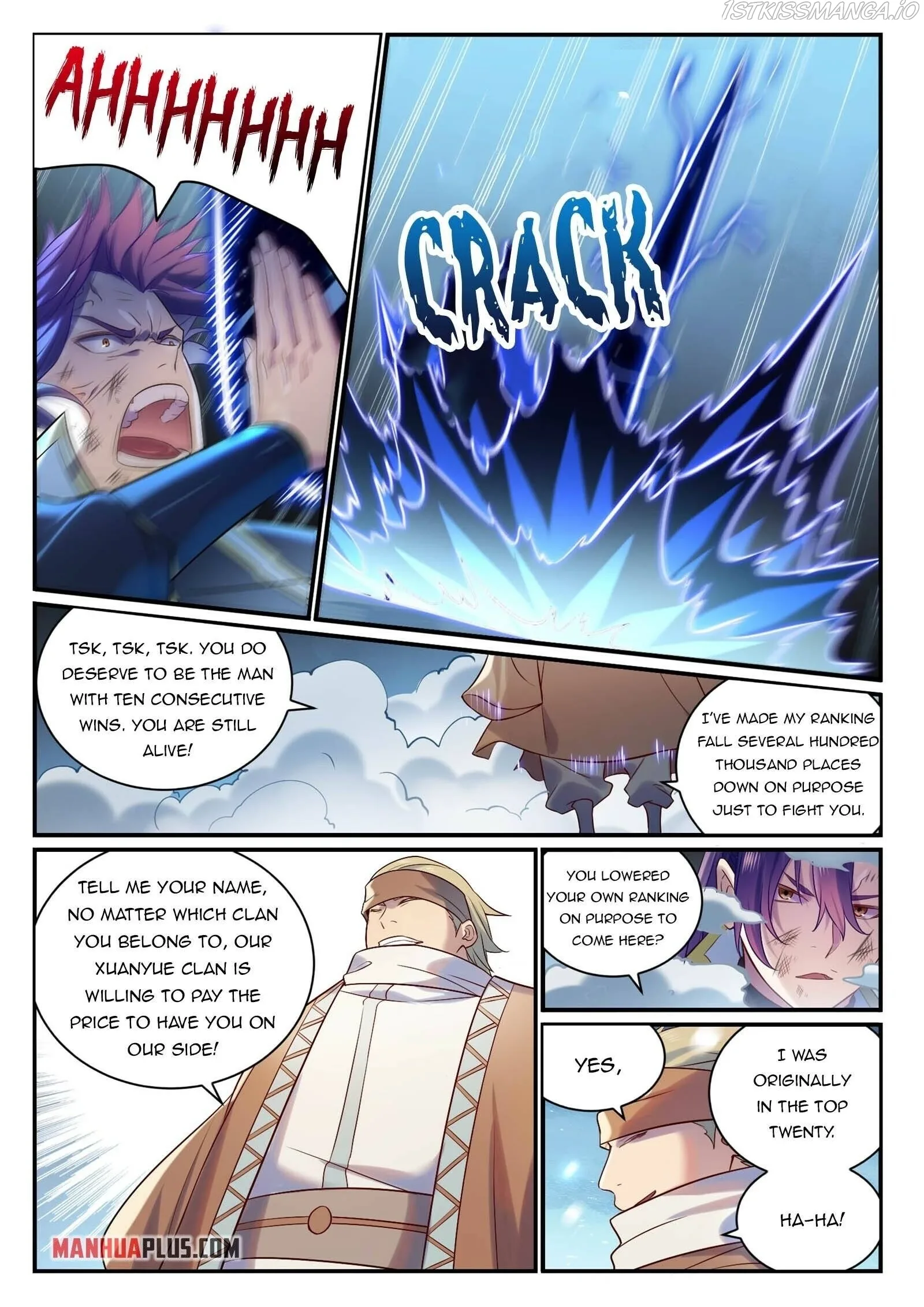 Apotheosis Chapter 893 page 14