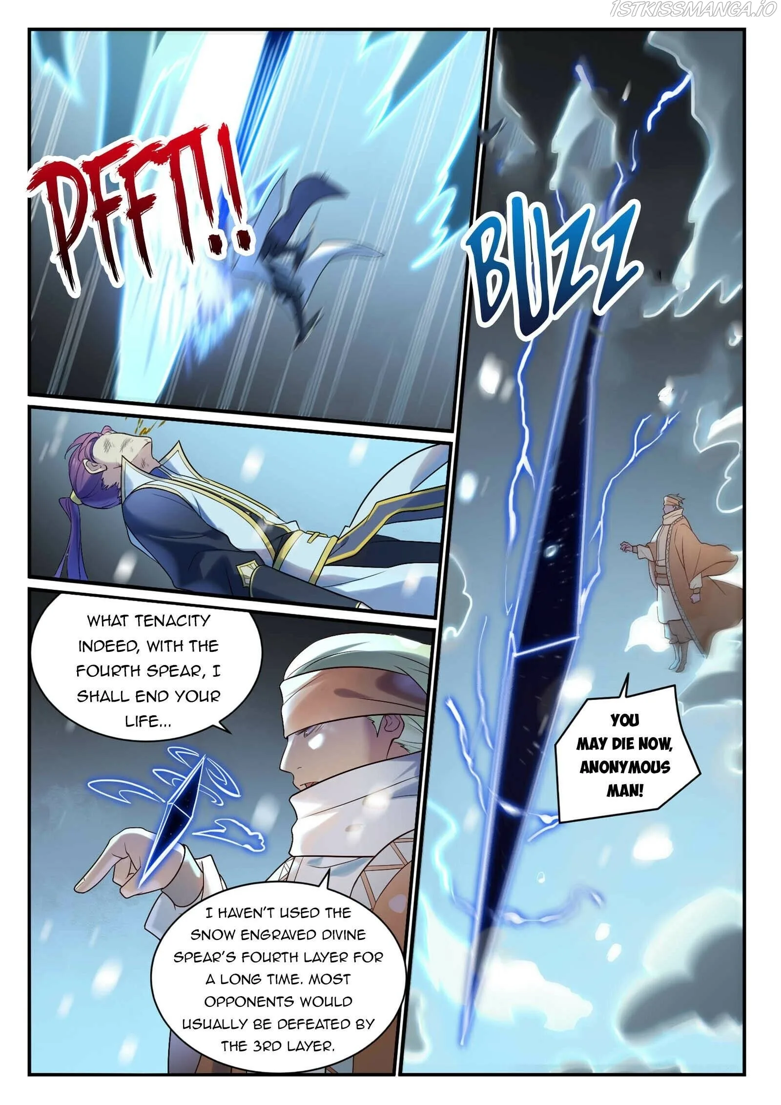 Apotheosis Chapter 893 page 12