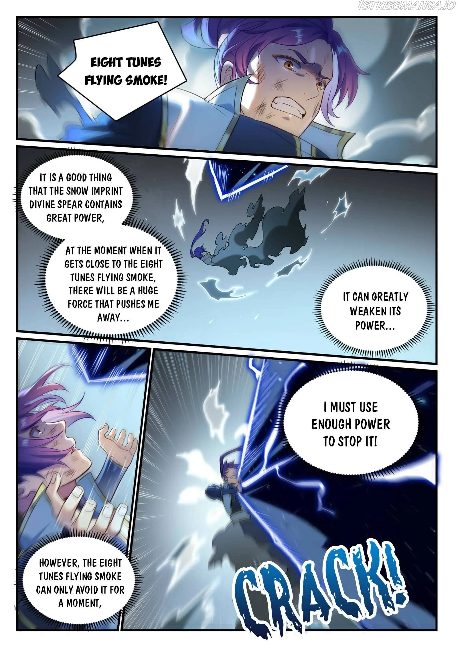 Apotheosis Chapter 893 page 13