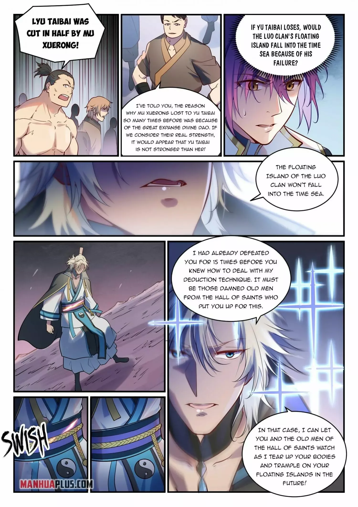 Apotheosis Chapter 895 page 9