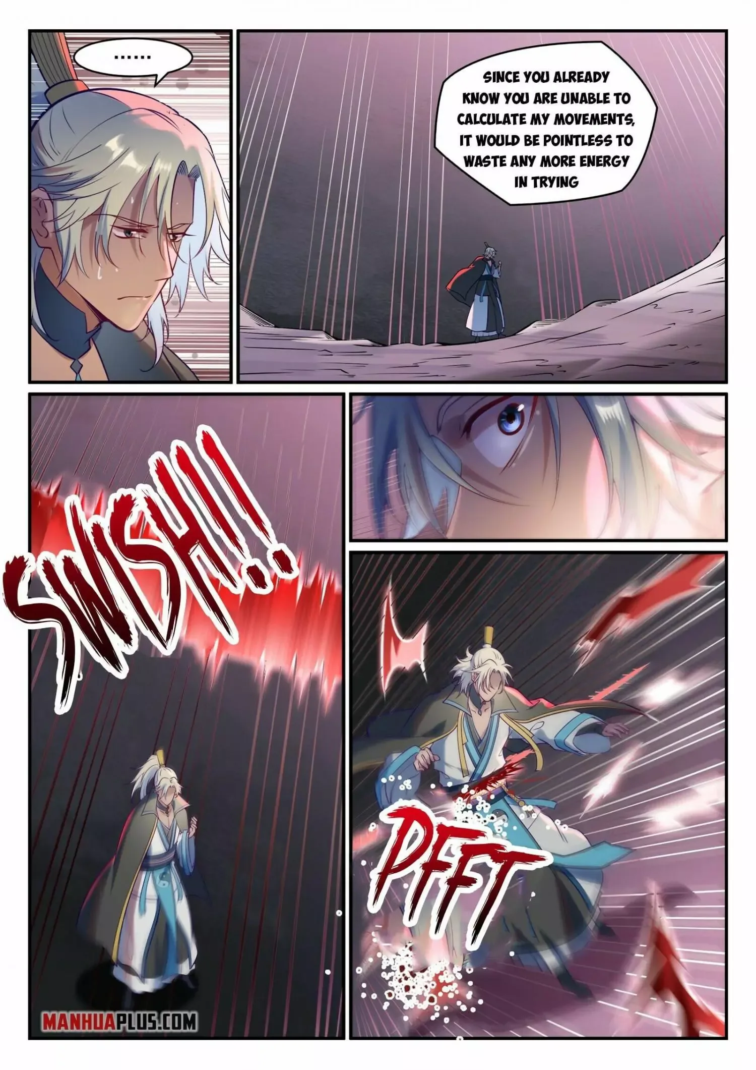 Apotheosis Chapter 895 page 8