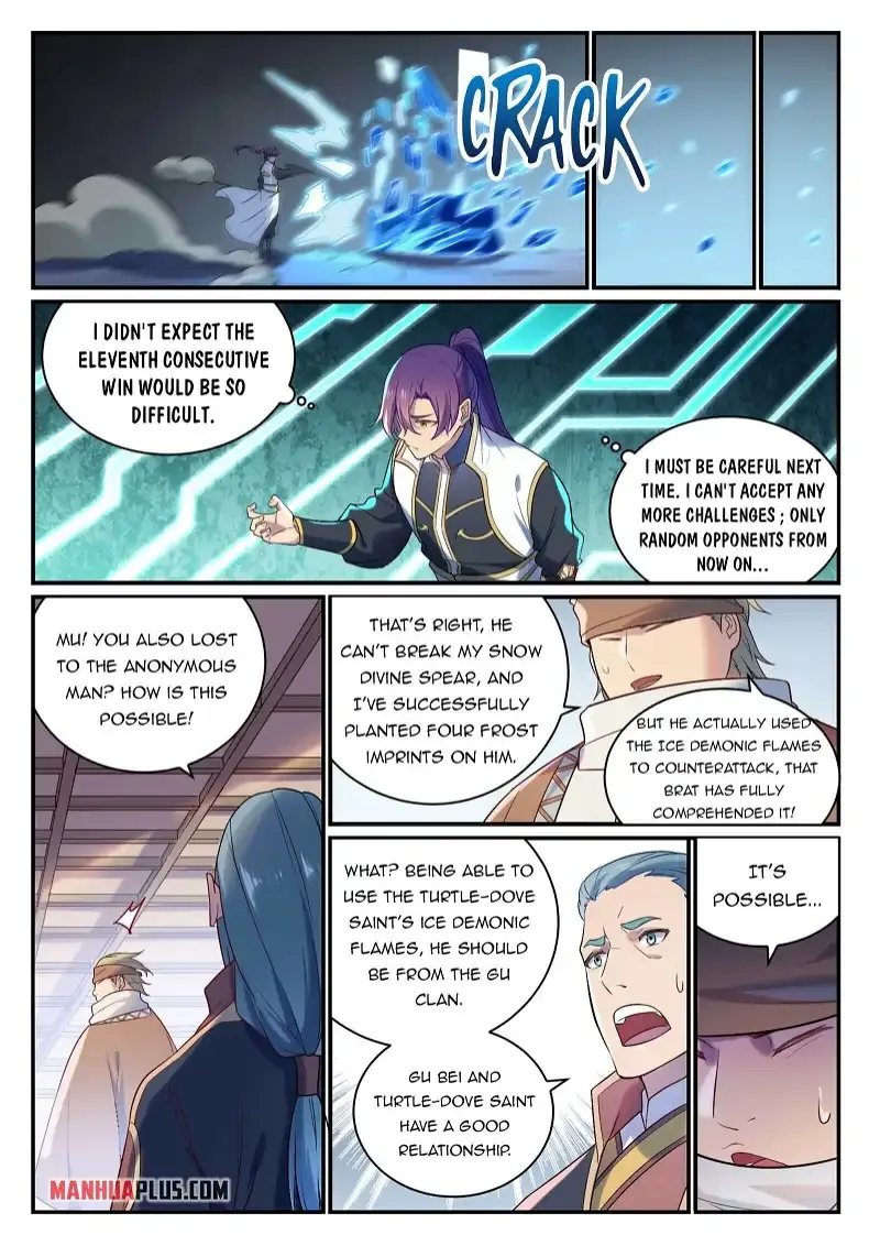Apotheosis Chapter 894 page 3