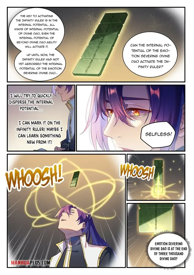 Apotheosis Chapter 894 page 6
