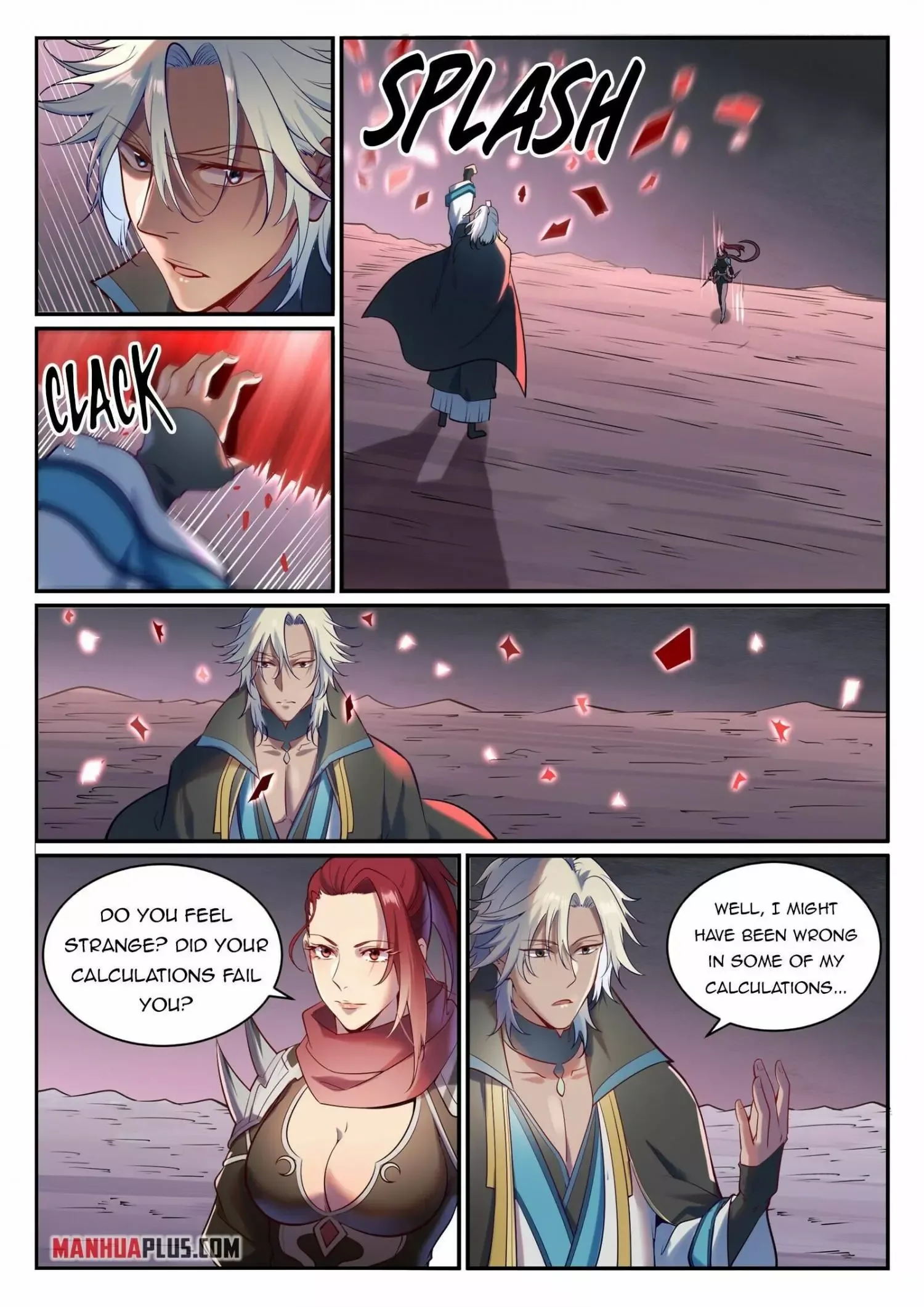 Apotheosis Chapter 895 page 5