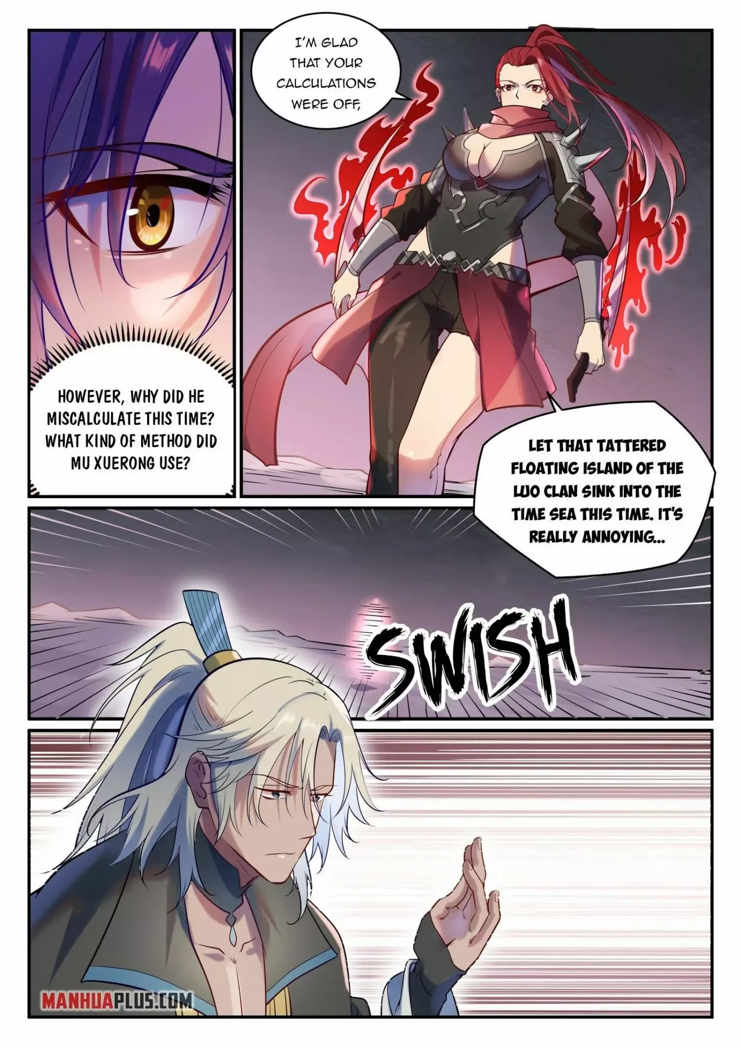 Apotheosis Chapter 895 page 7