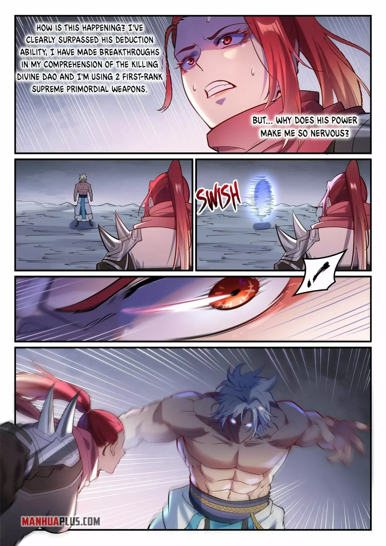 Apotheosis Chapter 895 page 11