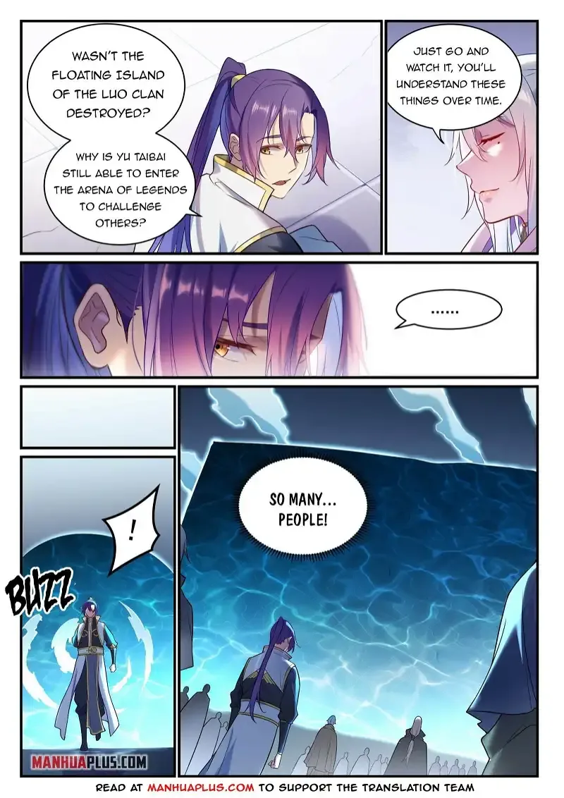 Apotheosis Chapter 894 page 8