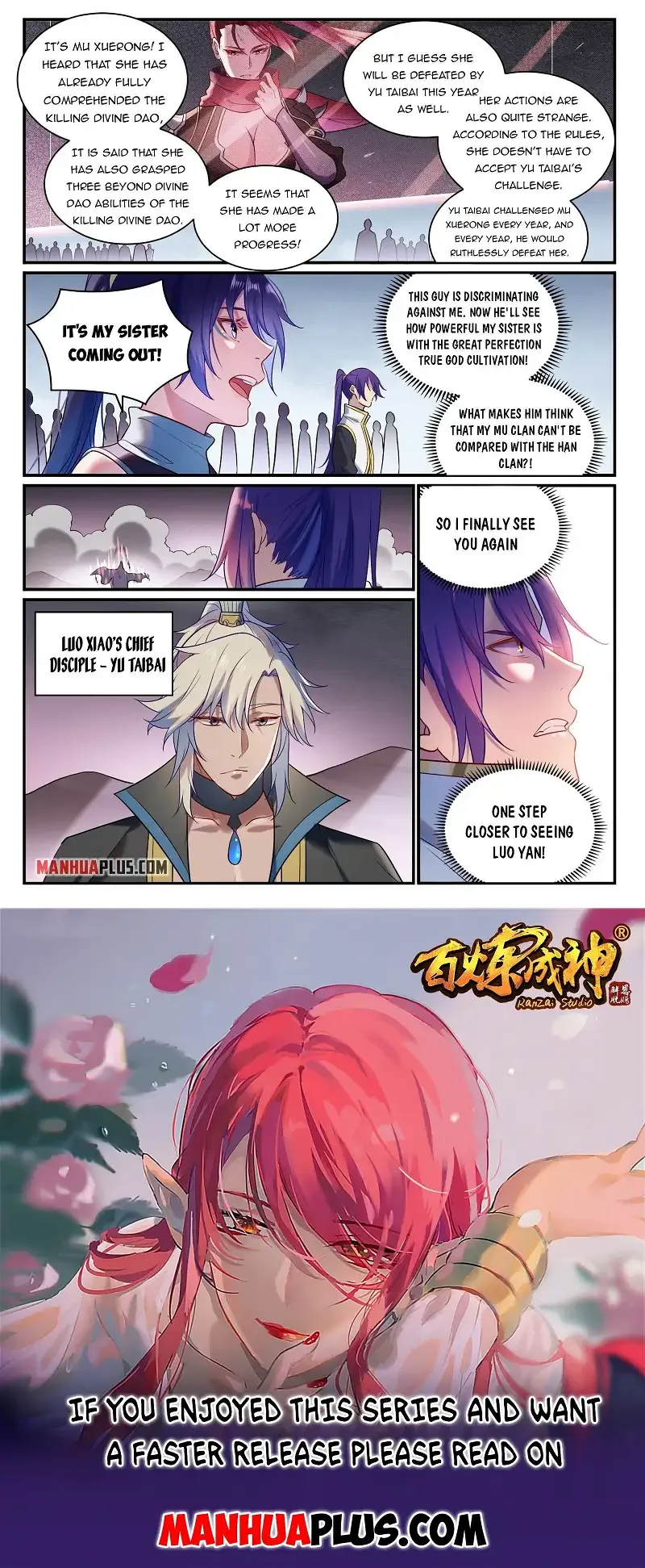 Apotheosis Chapter 894 page 15