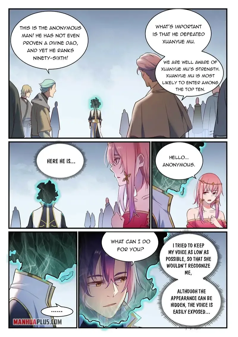 Apotheosis Chapter 894 page 9