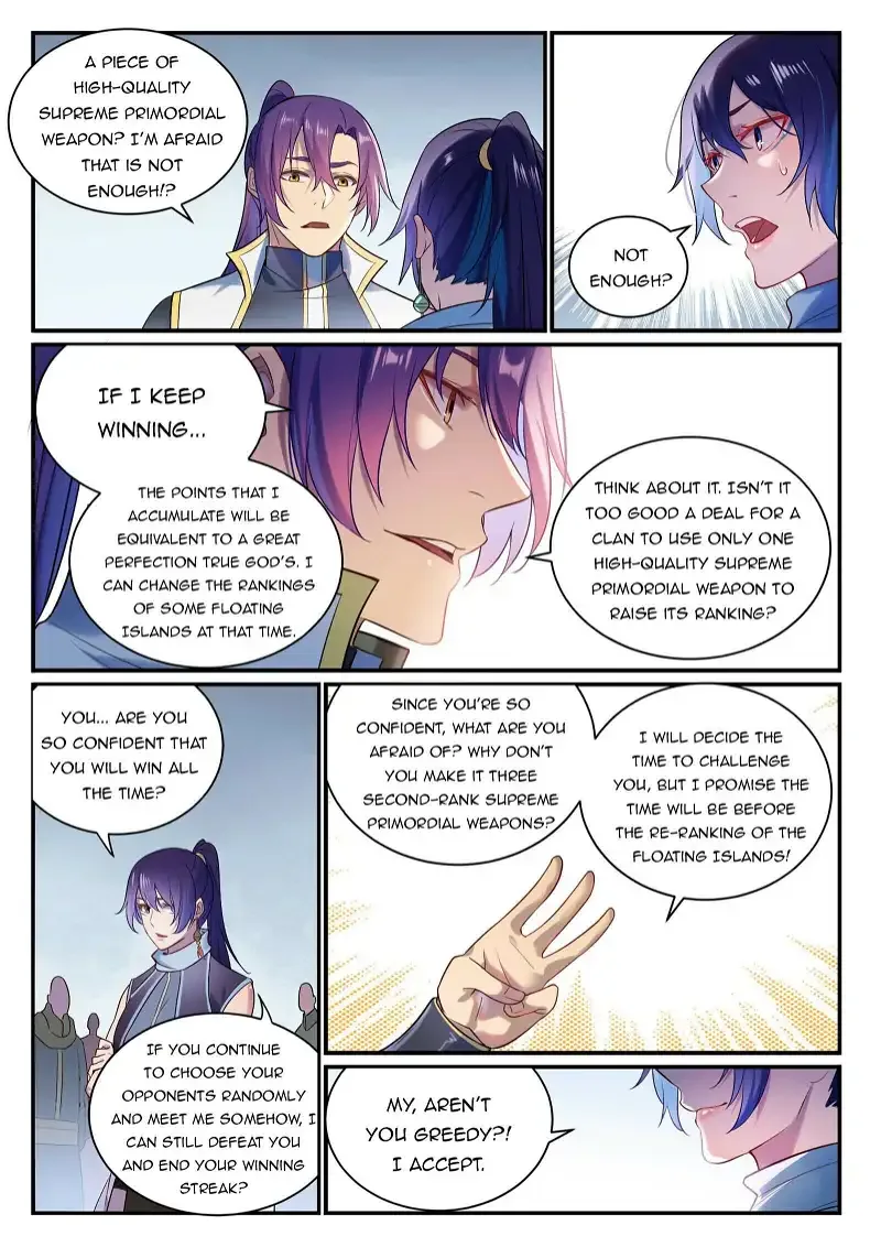 Apotheosis Chapter 894 page 12