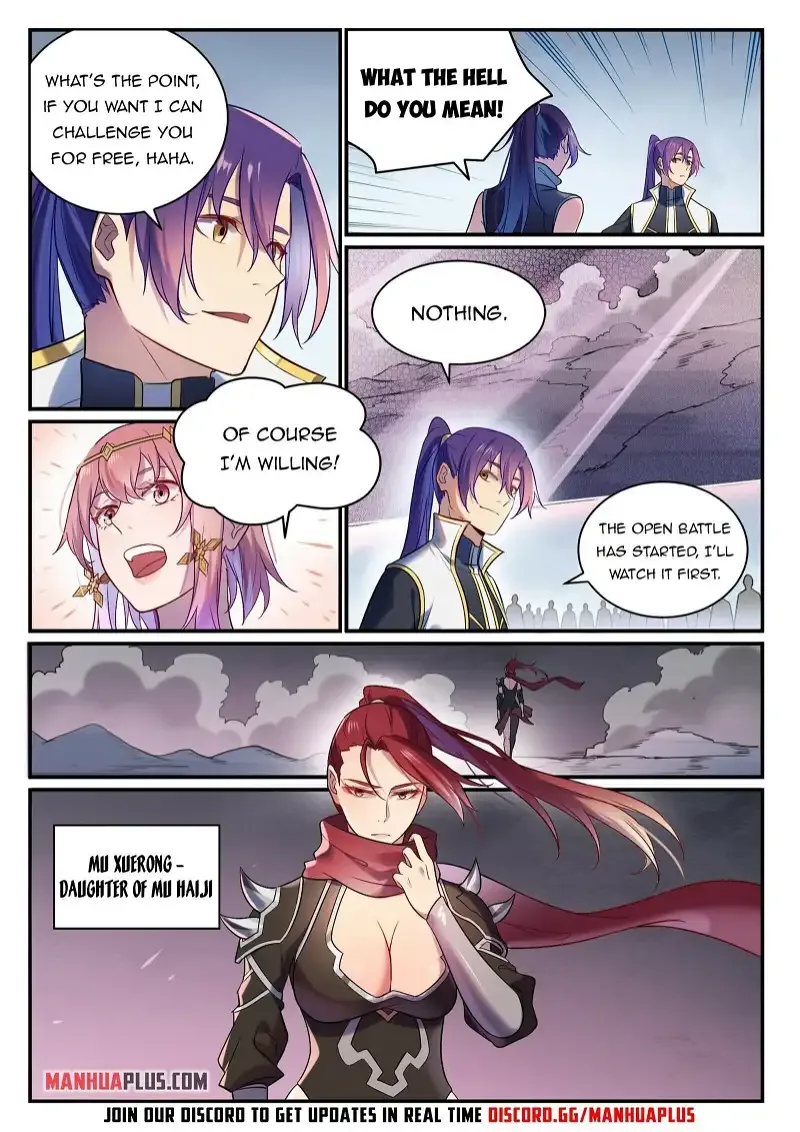 Apotheosis Chapter 894 page 14