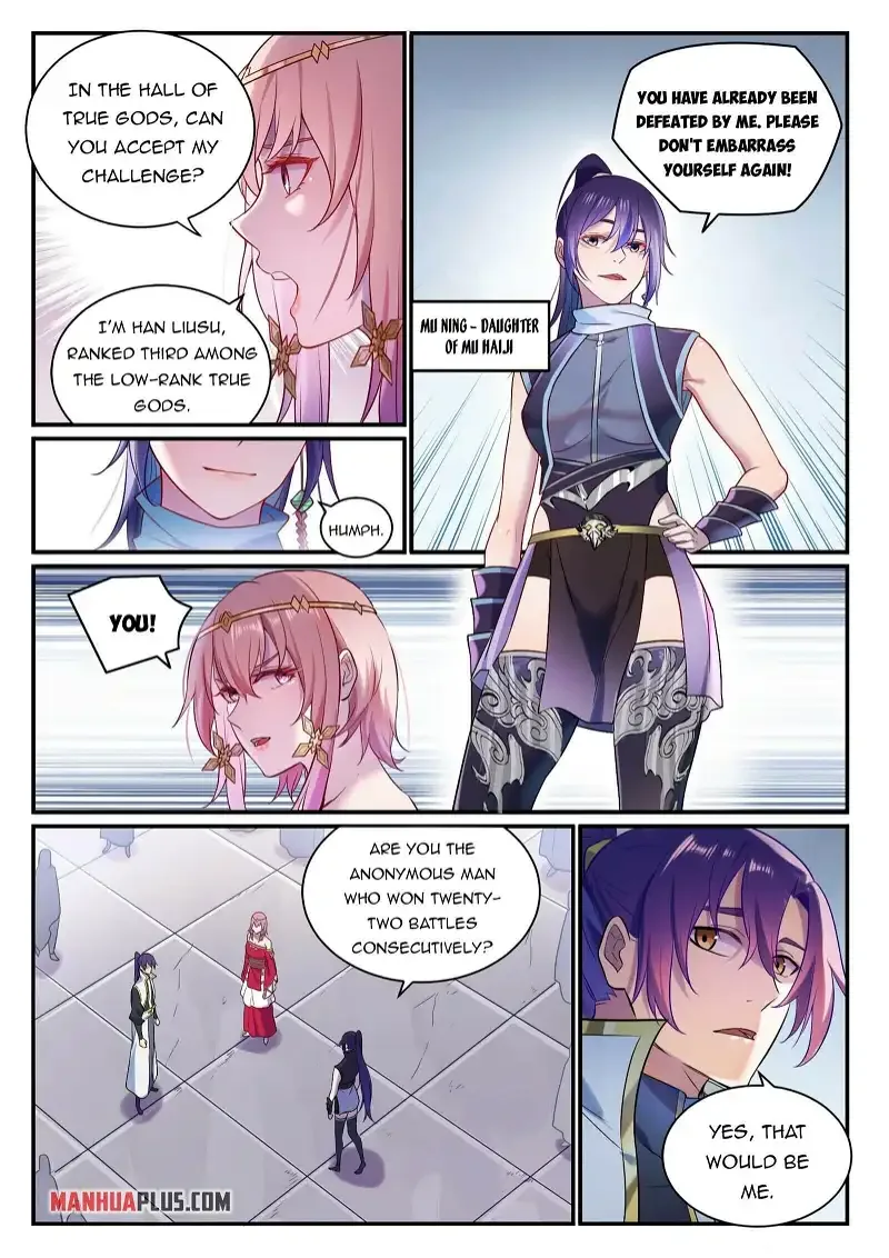 Apotheosis Chapter 894 page 10