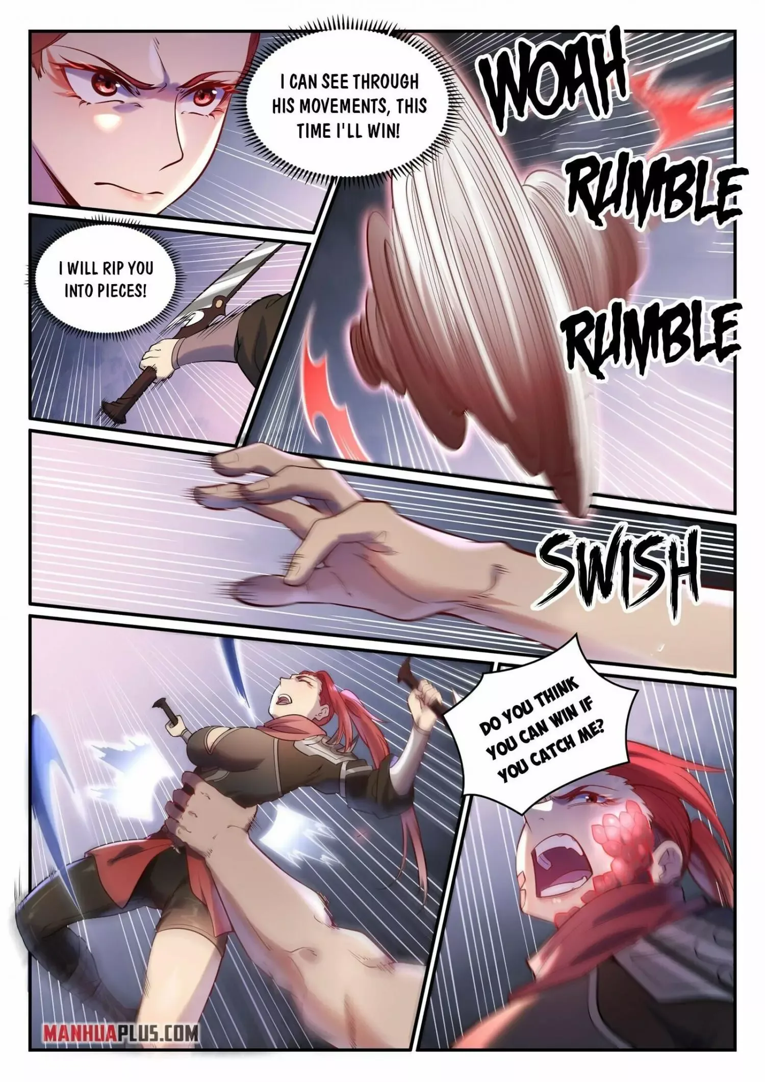 Apotheosis Chapter 895 page 12