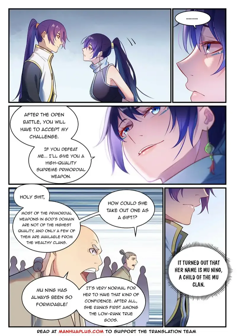 Apotheosis Chapter 894 page 11