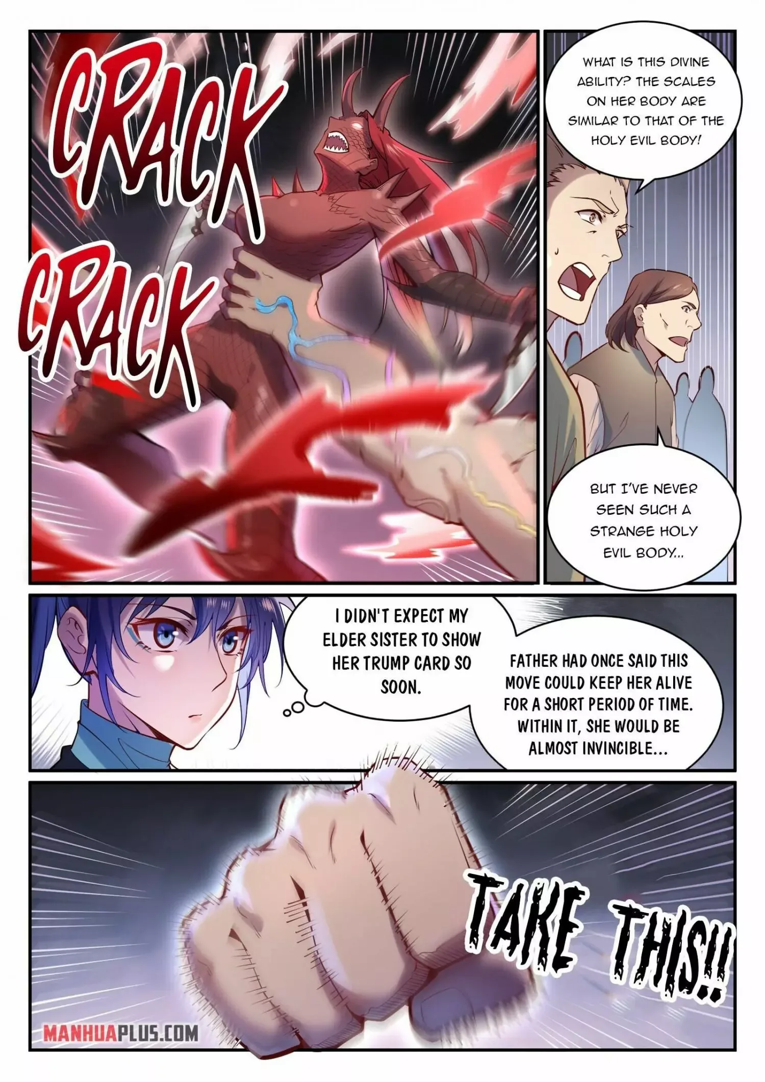 Apotheosis Chapter 895 page 13