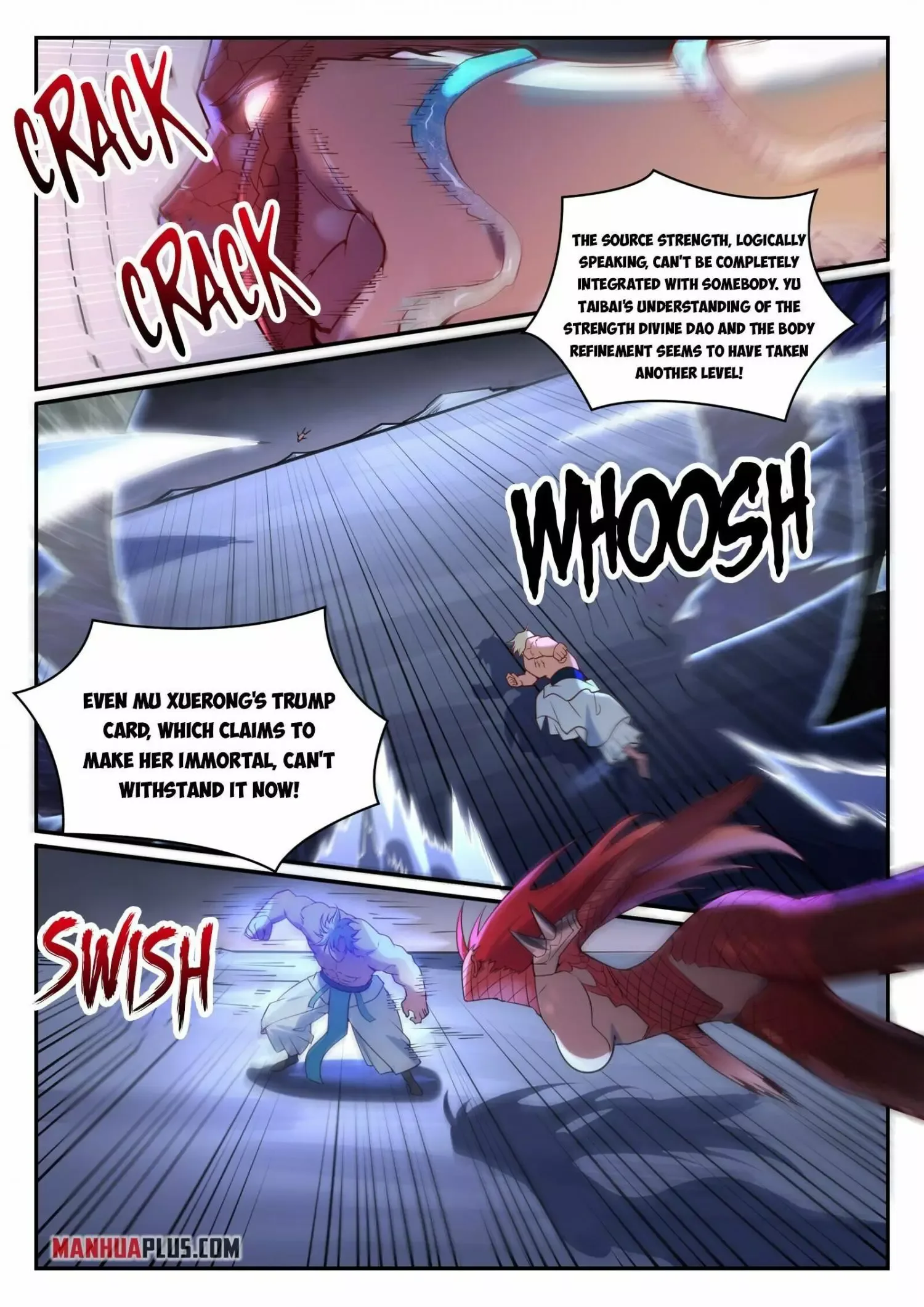 Apotheosis Chapter 895 page 14