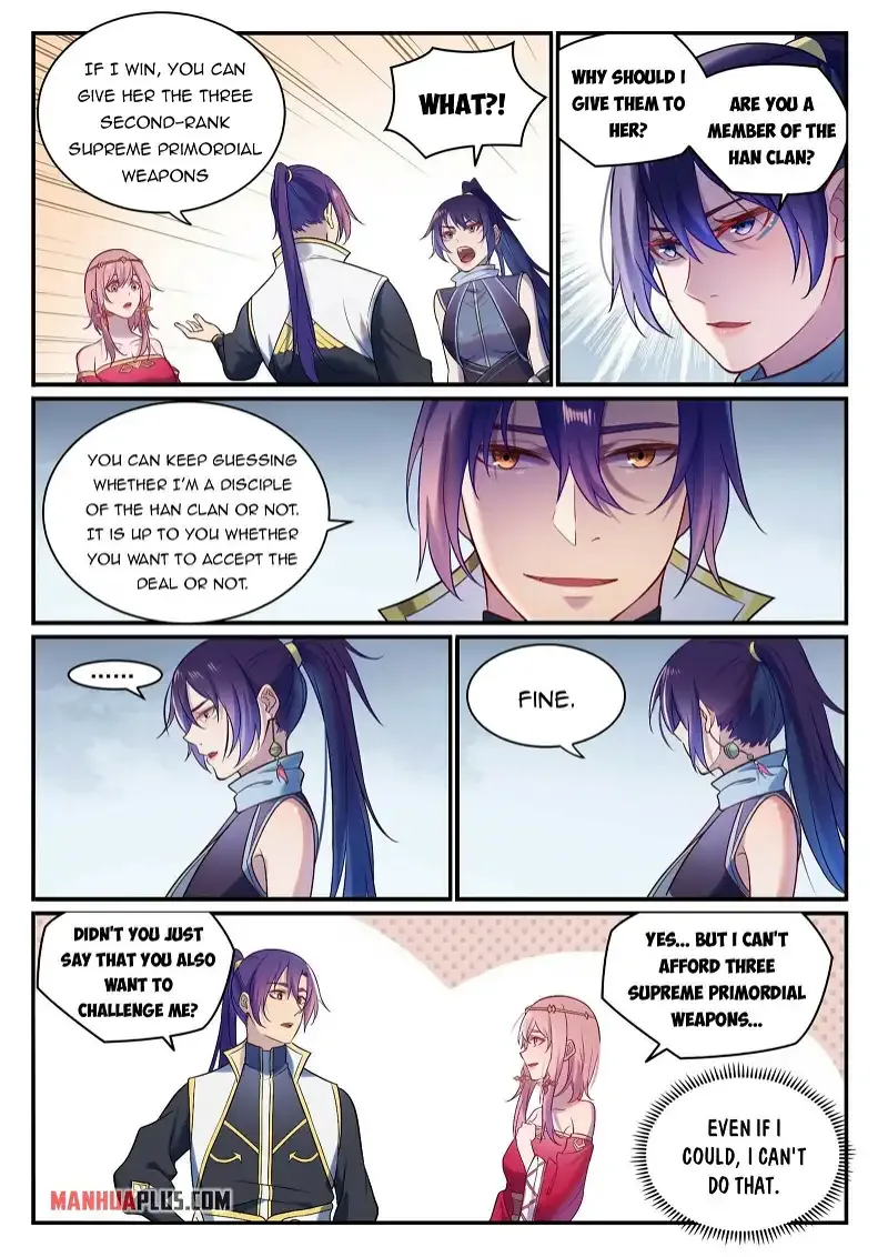Apotheosis Chapter 894 page 13