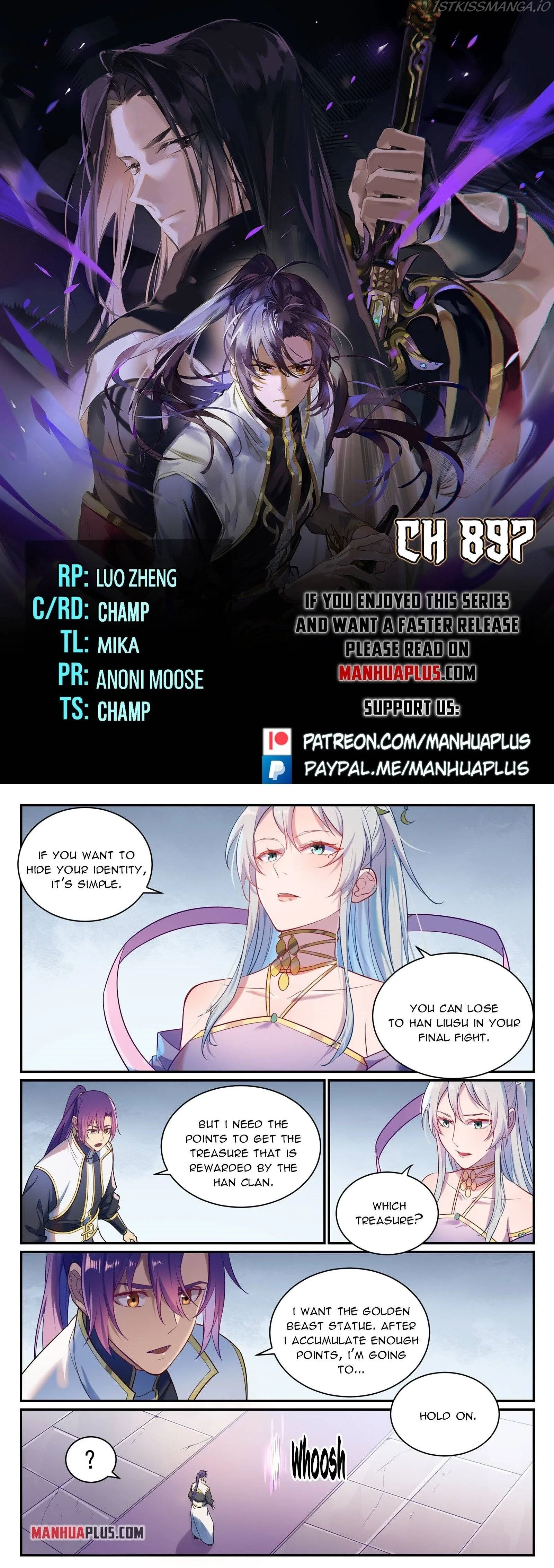 Apotheosis Chapter 897 page 1