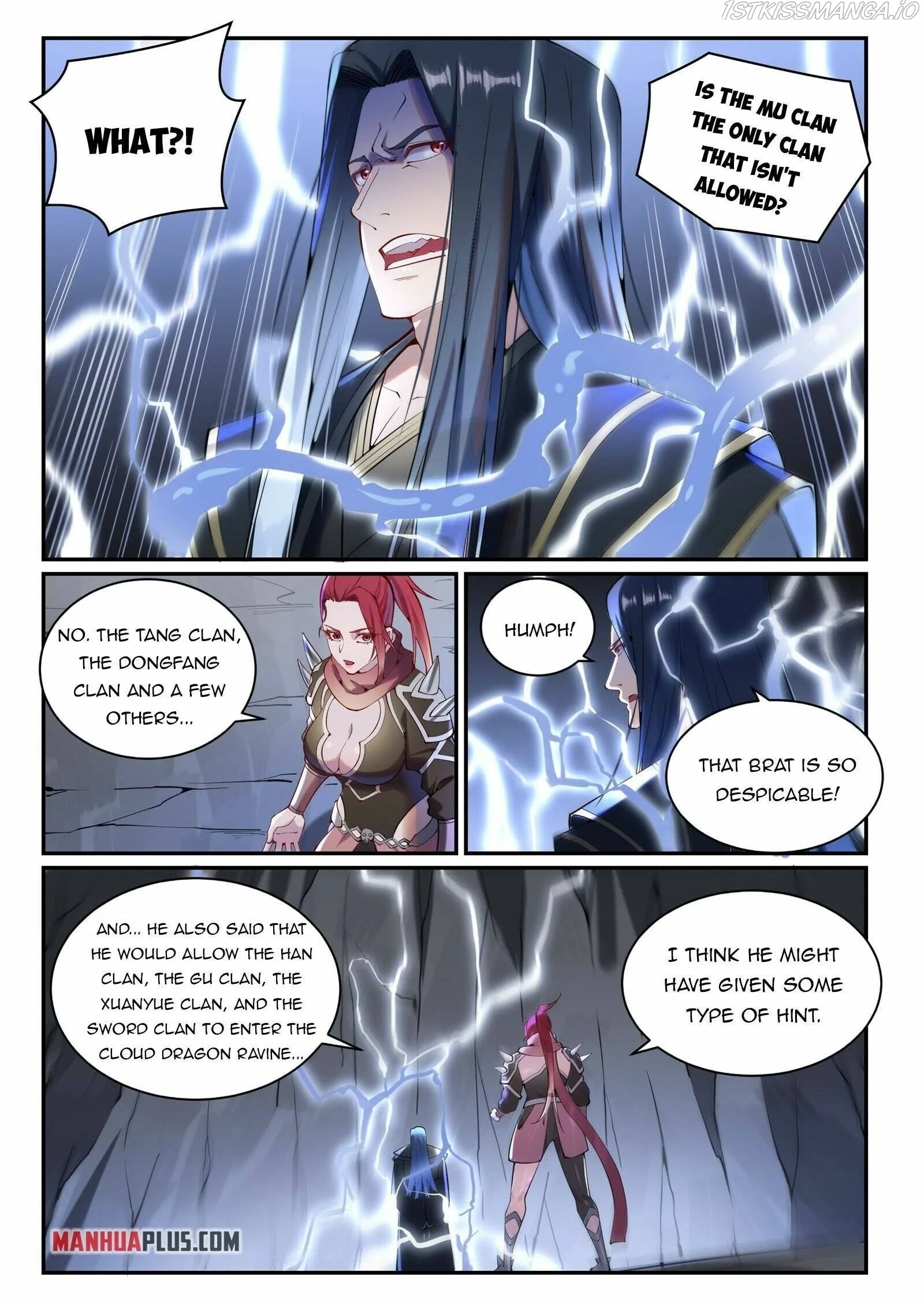 Apotheosis Chapter 896 page 7