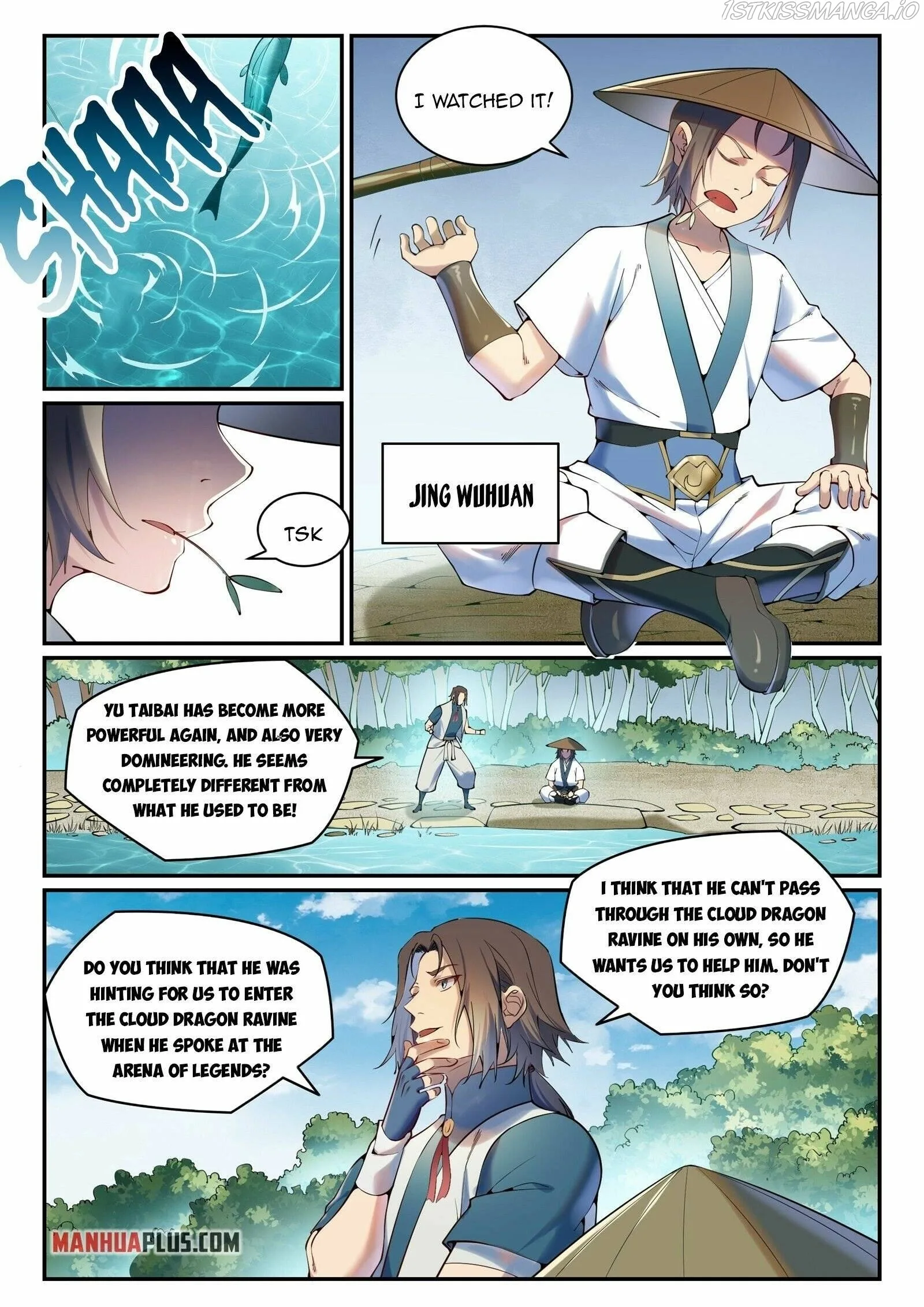 Apotheosis Chapter 896 page 10