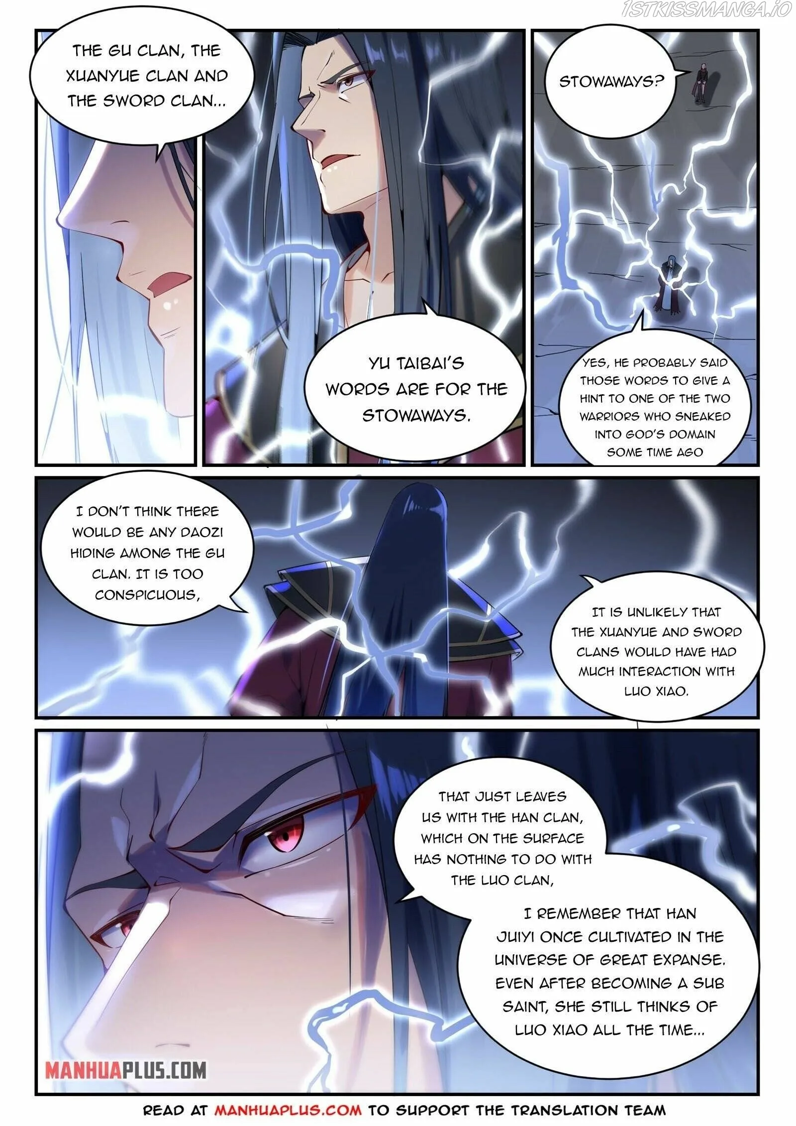 Apotheosis Chapter 896 page 8