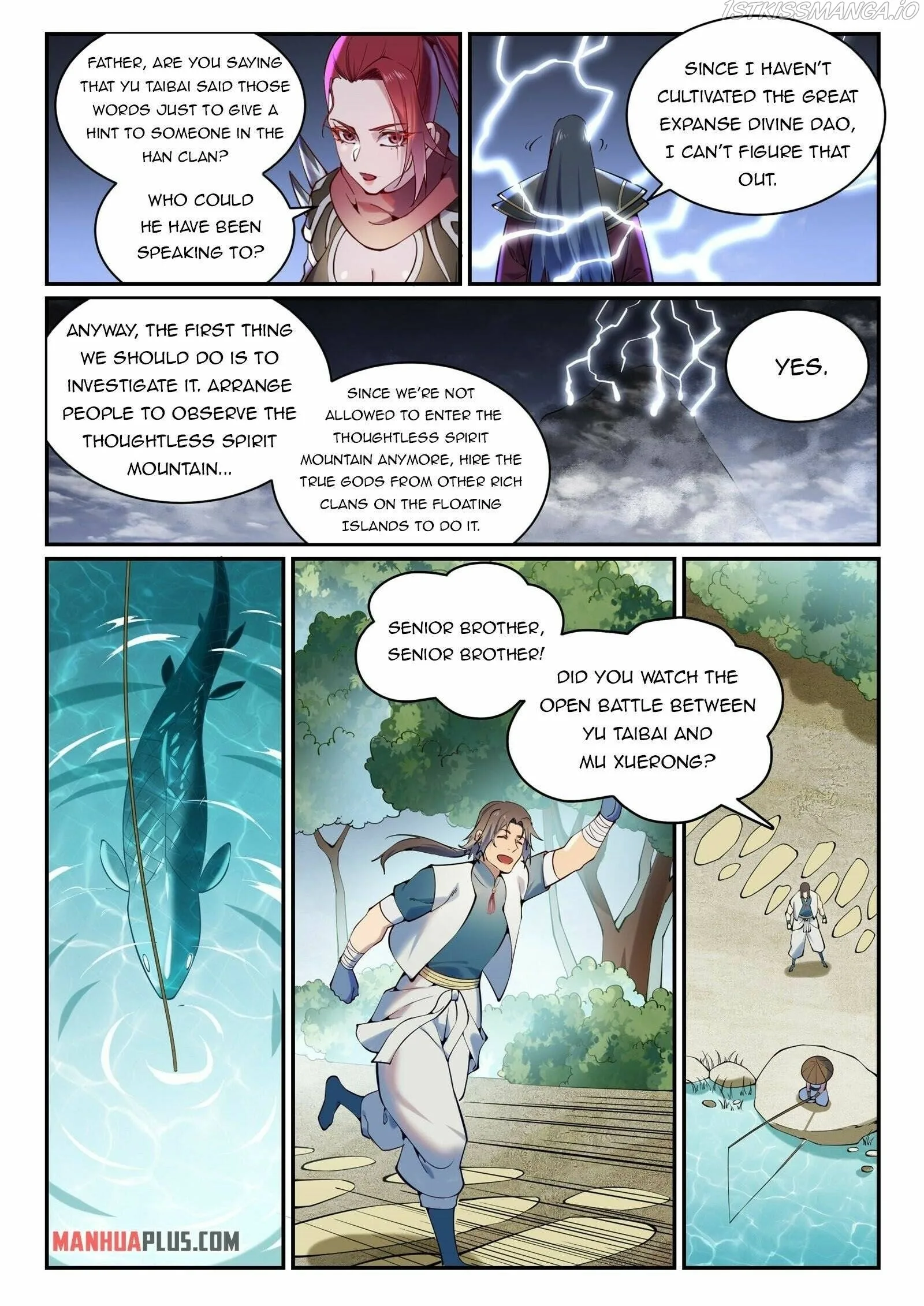 Apotheosis Chapter 896 page 9