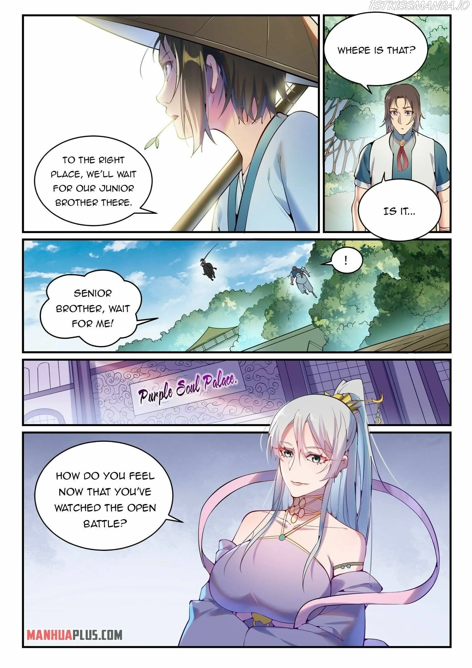 Apotheosis Chapter 896 page 13