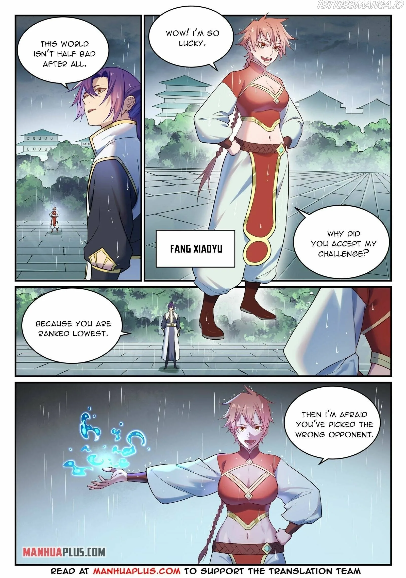 Apotheosis Chapter 897 page 7
